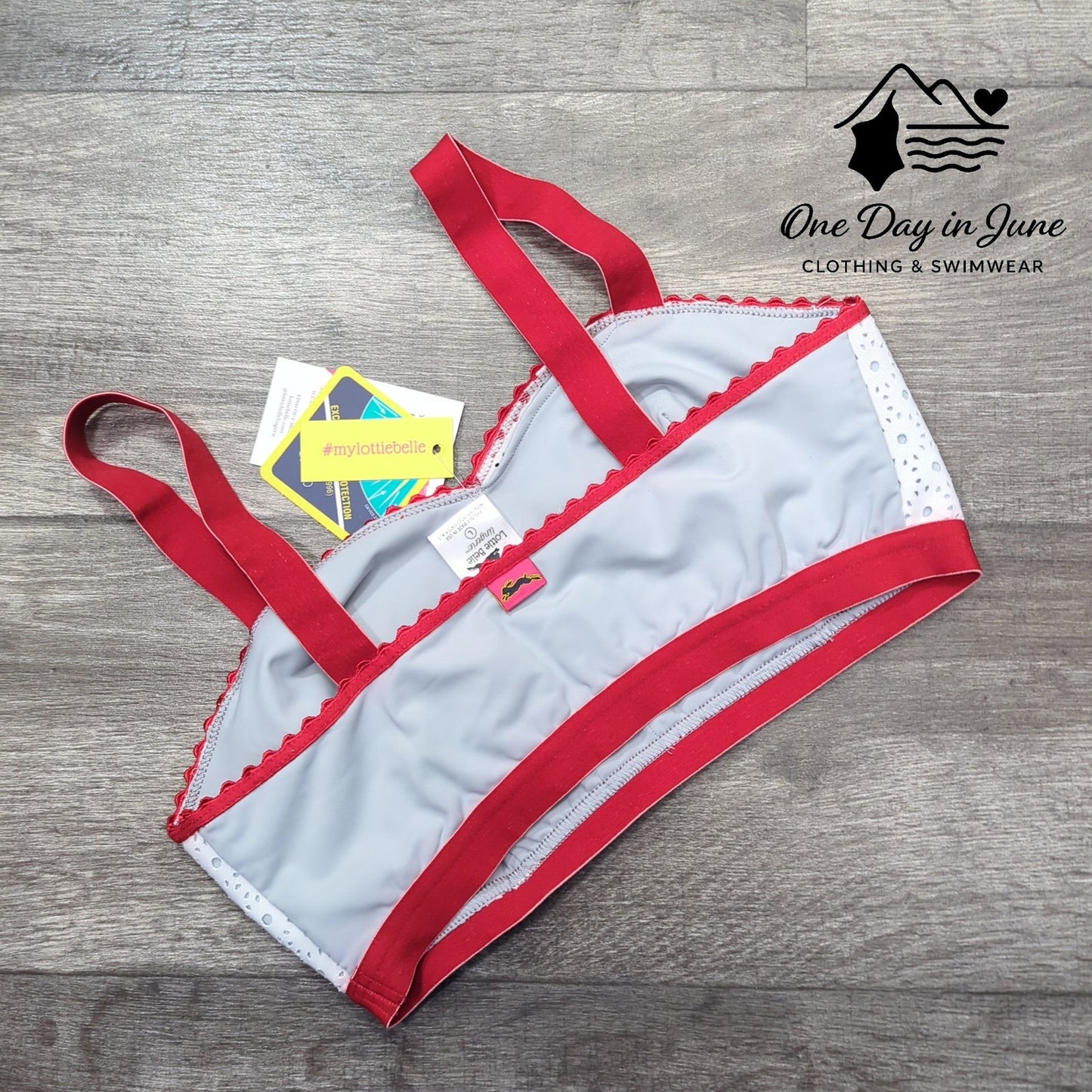 Lottie Belle Bikini Top Size L