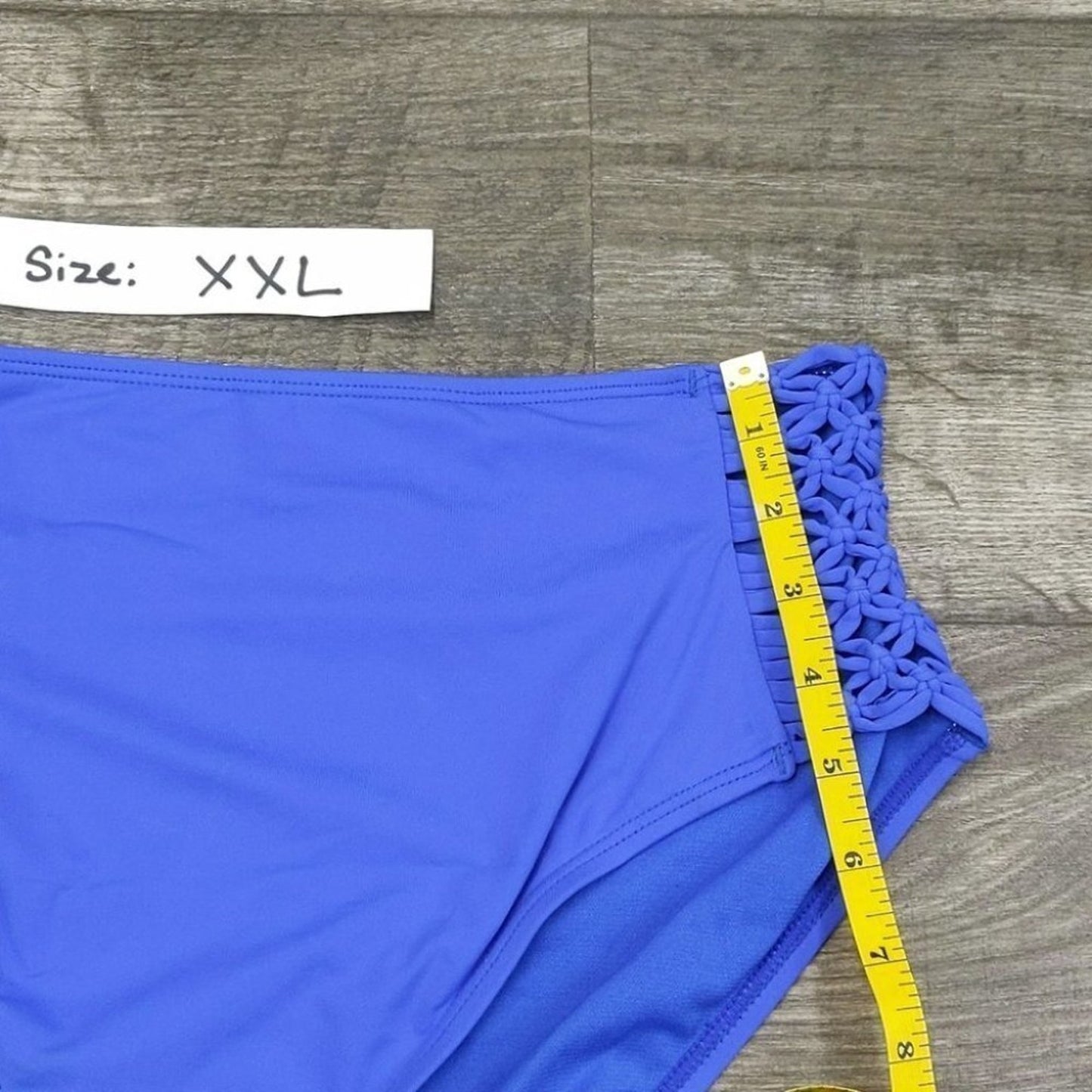 Ambrielle High Waist Bikini Bottom Size XXL