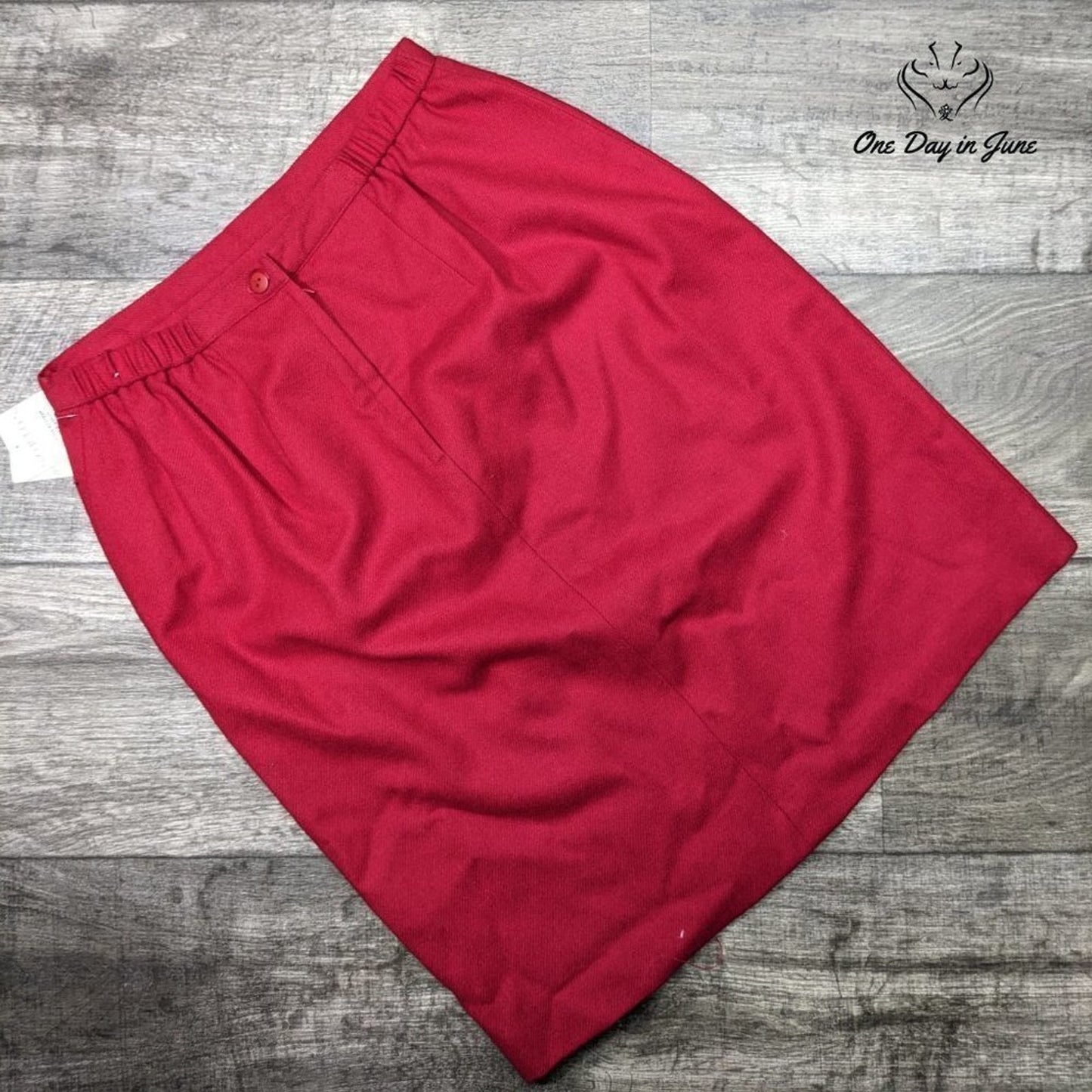 Norton McNaughton Prague Wool Mini Skirt Size 12