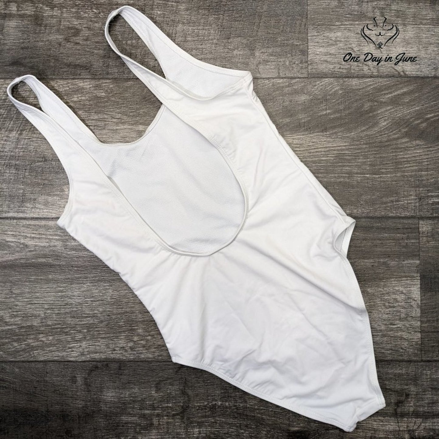 Elightvap Bride One Piece Swimsuit Size M