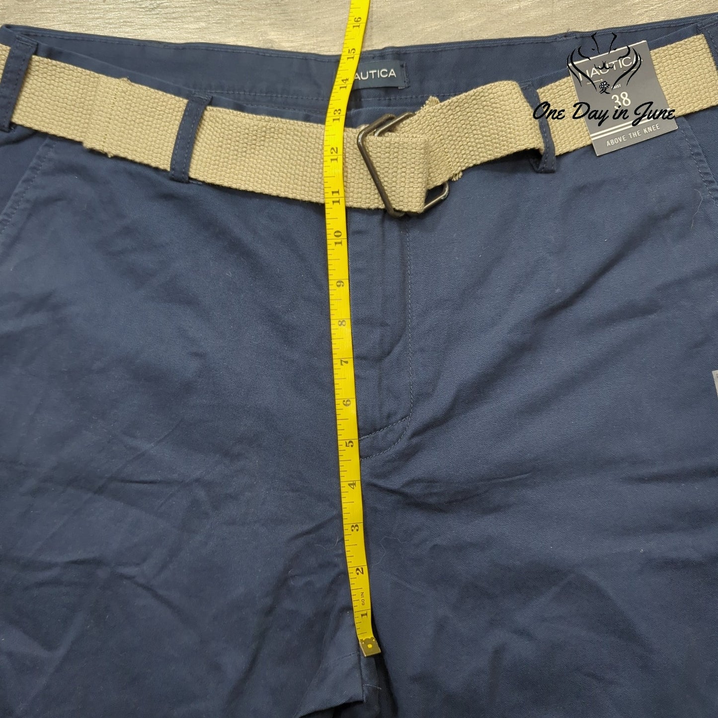 Nautica Above the Knee Shorts Size 38