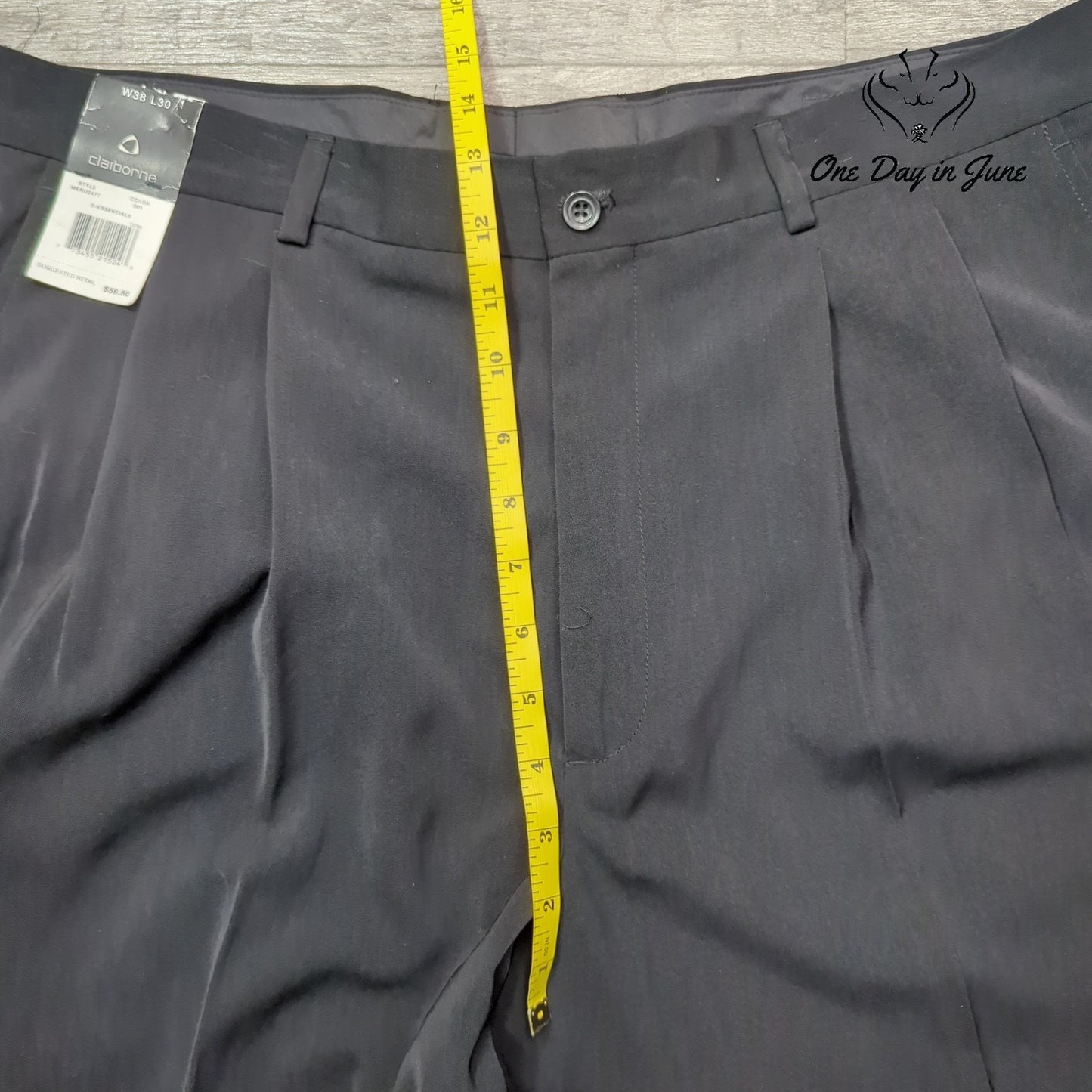 Liz Claiborne Straight Leg Dress Pants Size 38X30