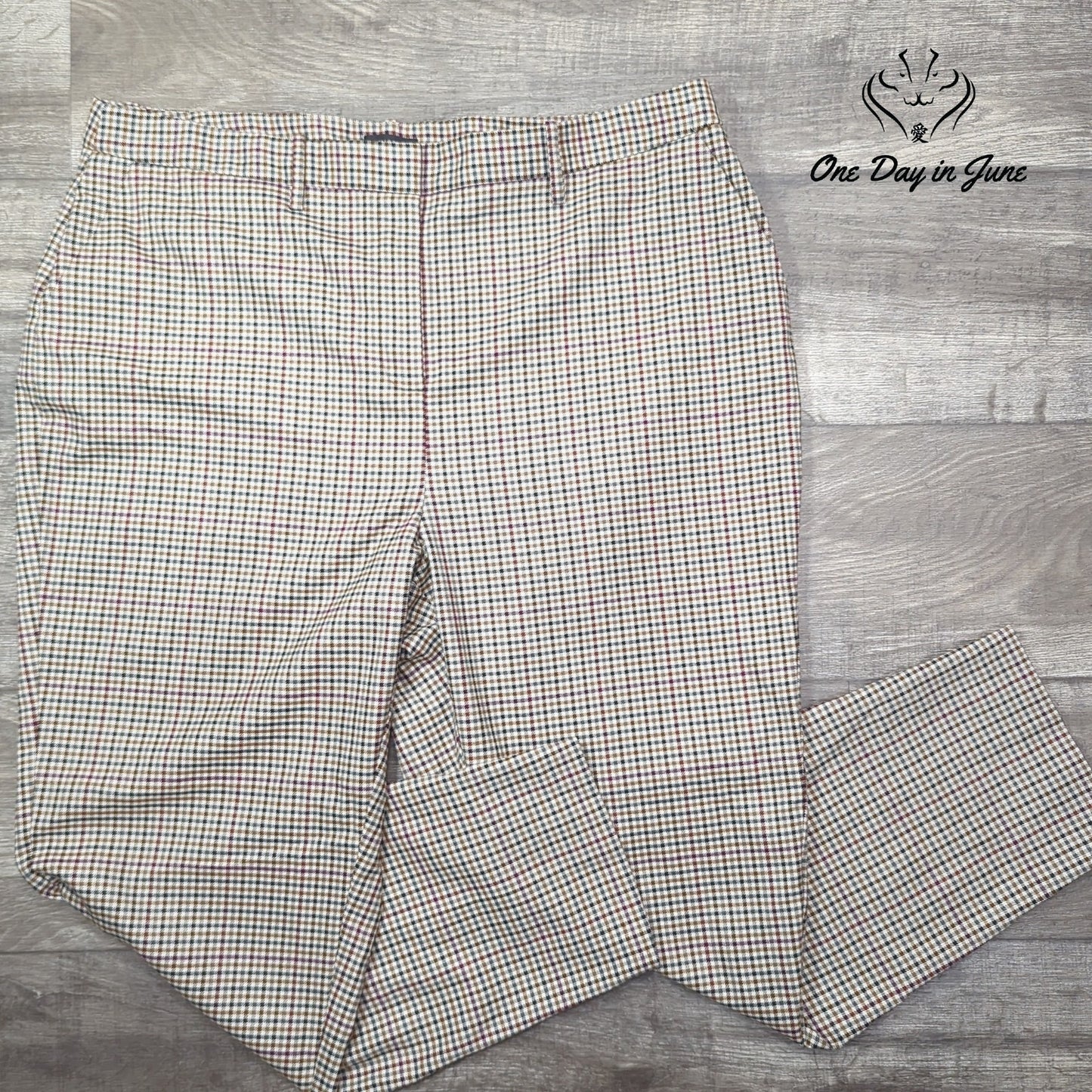 Halogen Plus Size Straight Leg Pants Size 16W
