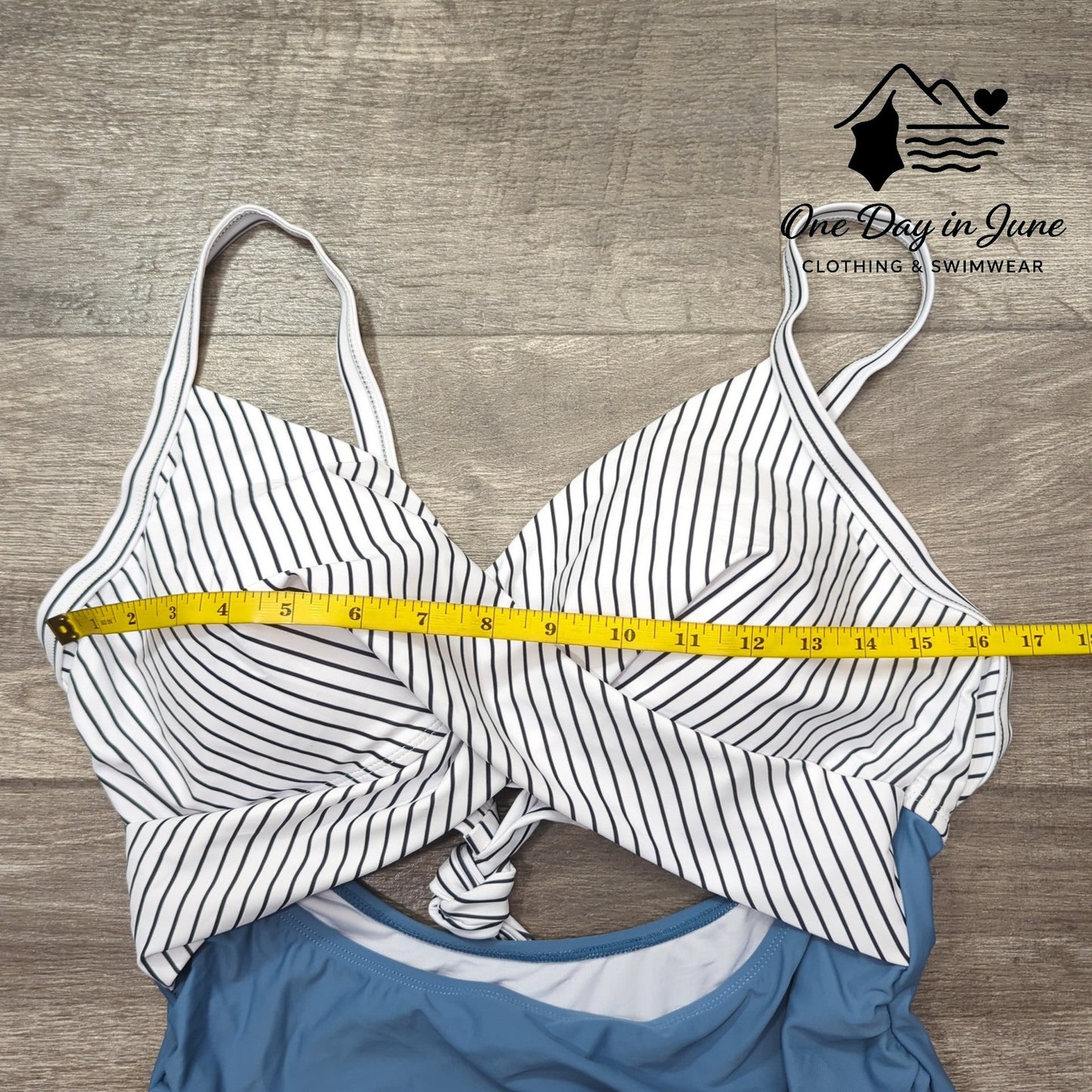 Eomenie Cross Front Cut Out Tie Back One Piece Swimsuitq Size XL
