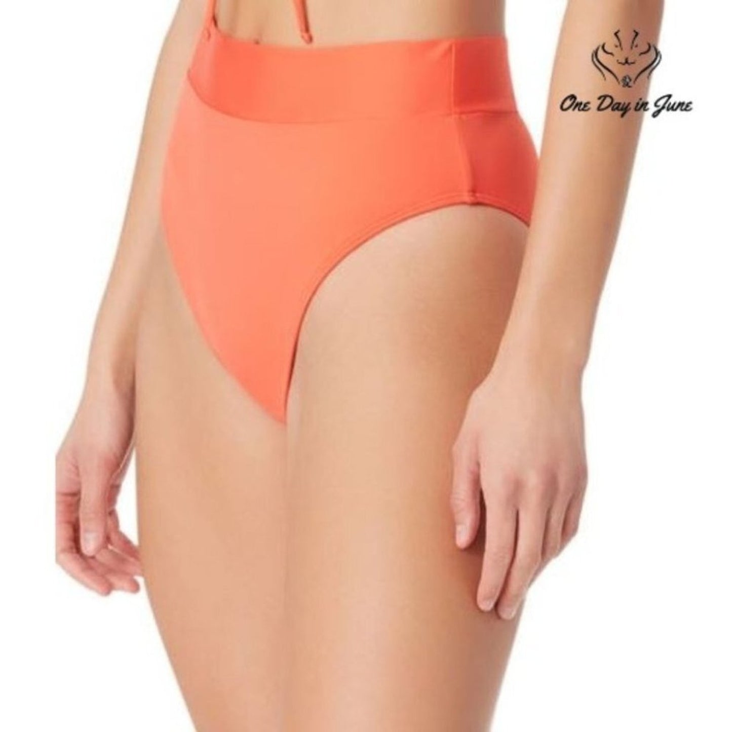 Sugar Beach High Waist Bikini Bottom Size S