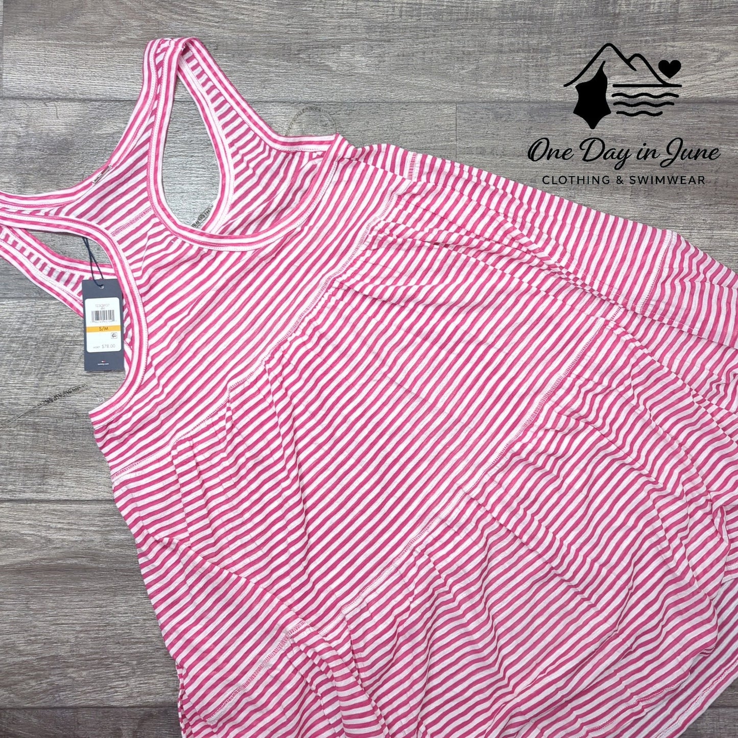 Tommy Hilfiger Sleeveless Beach Coverup Size S