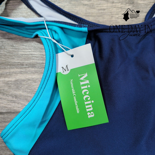 Miccina Training One Piece Swimsuit Size M