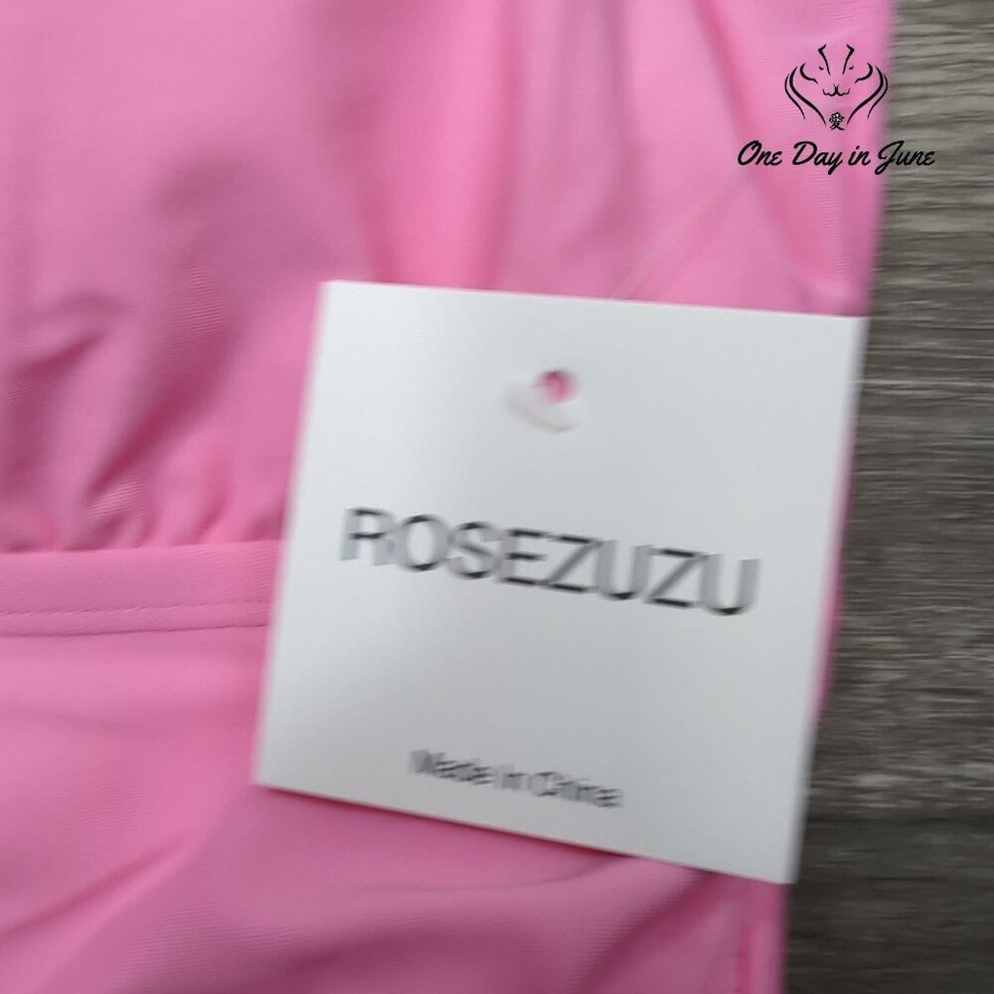 Rosezuzu Keyhole Tummy Control One Piece Swimsuit Size XL