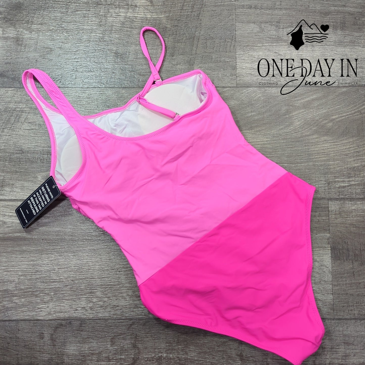 Blooming Jelly One Shoulder Mesh Cut Out One Piece Swimsuit Size S