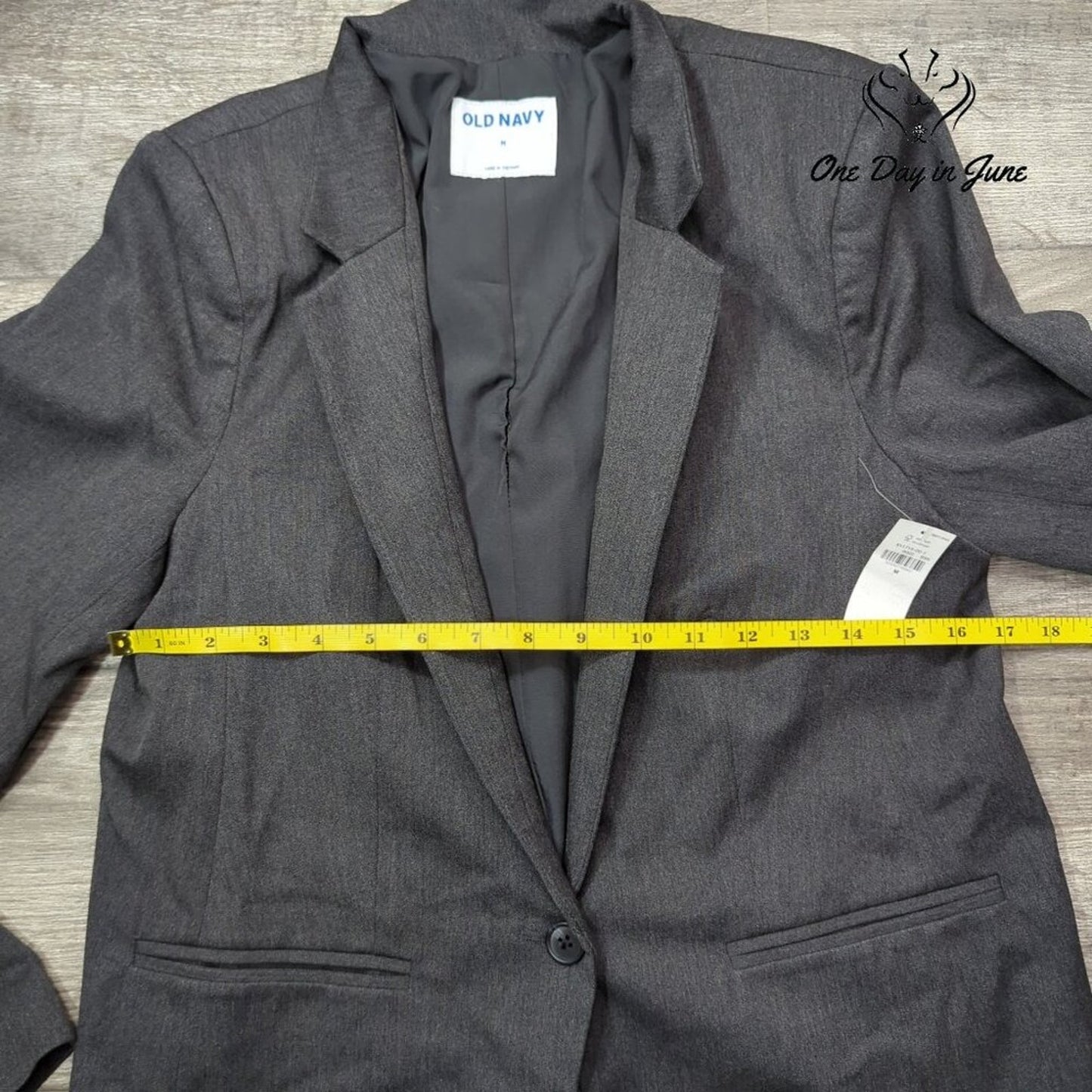 Old Navy One Button Blazer Size M