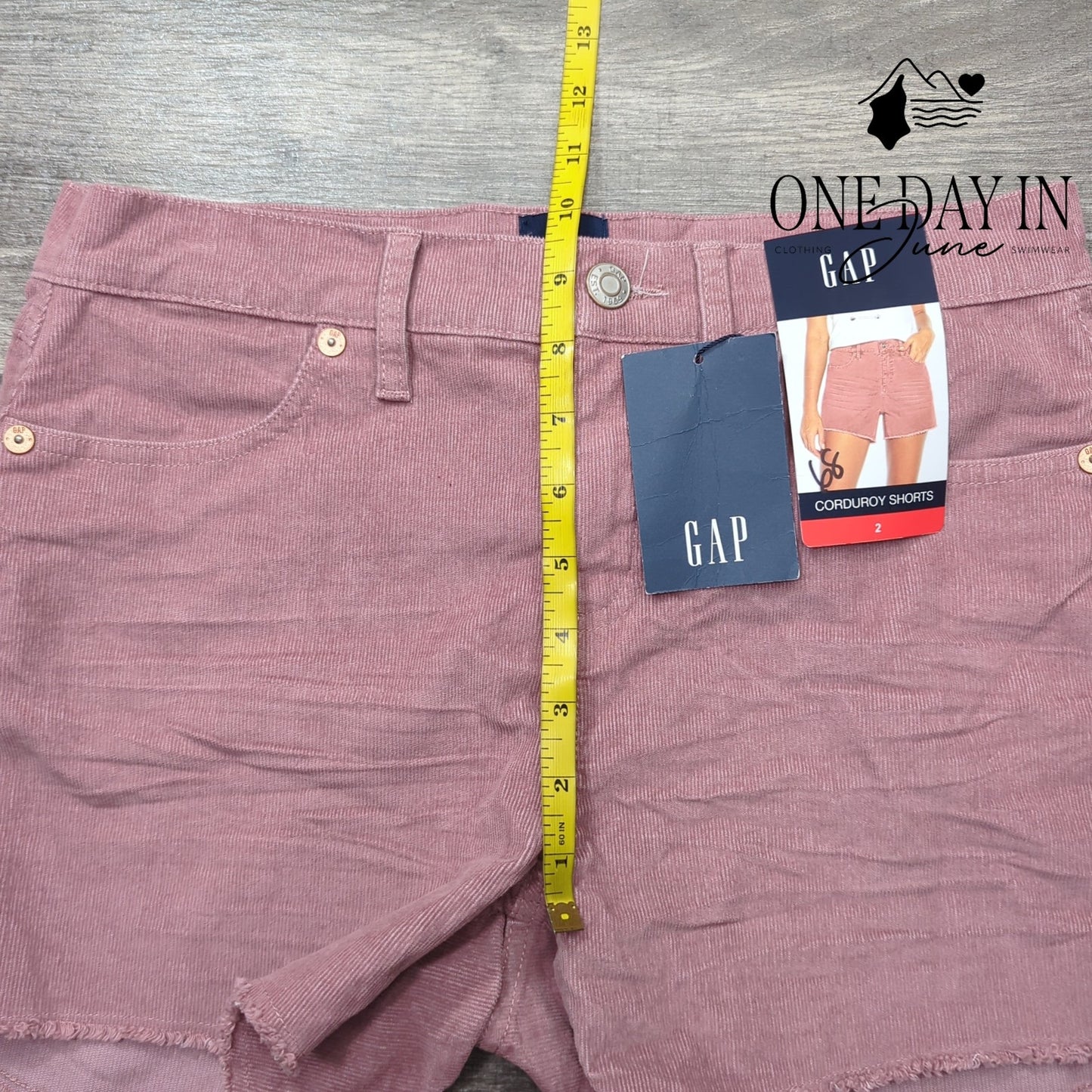 Gap Corduroy Shorts Size 2