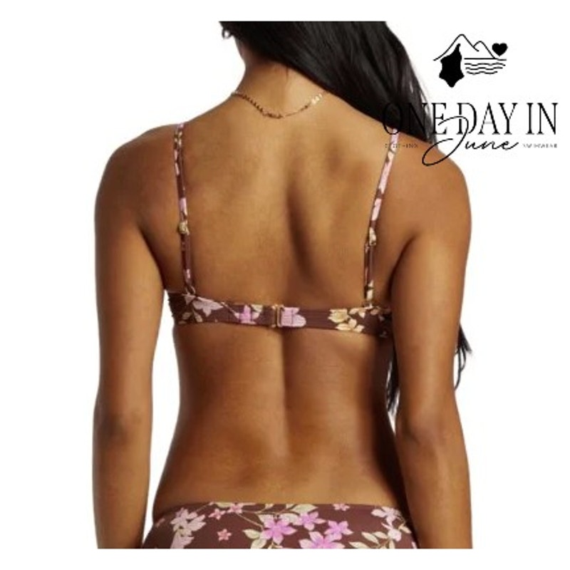 Billabong Free to Be Bliss Bralette Bikini Top Size L