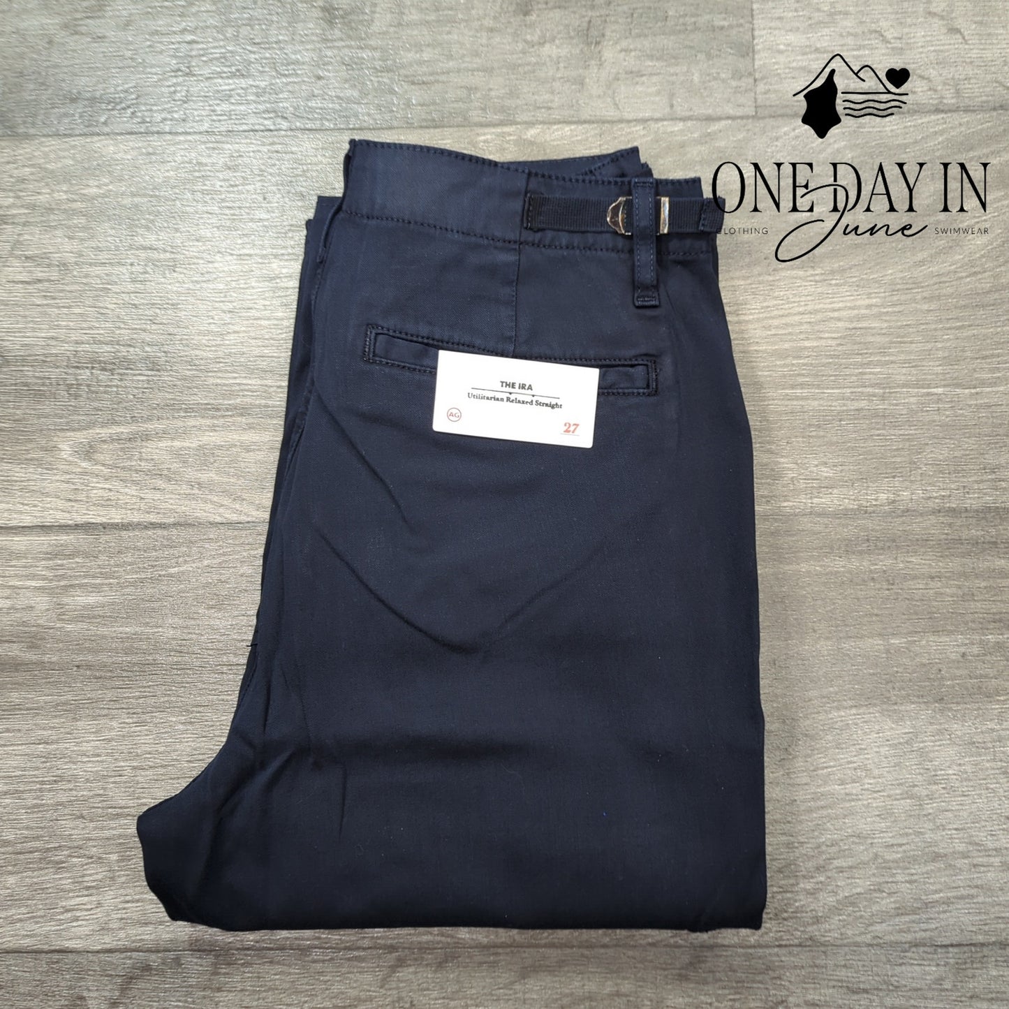 Adriano Goldschmied The Utilitarian Relaxed Straight Leg Jeans Size 27 (4)