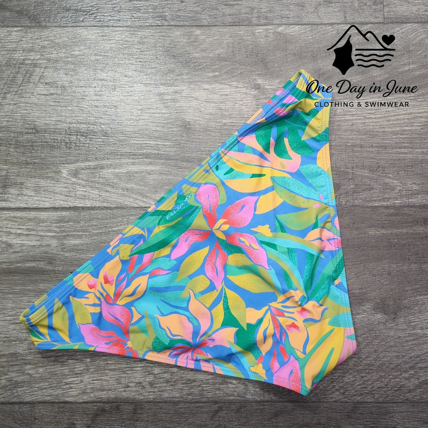 Billabong Tropic Daze Lowrider Bikini Bottom Size XL