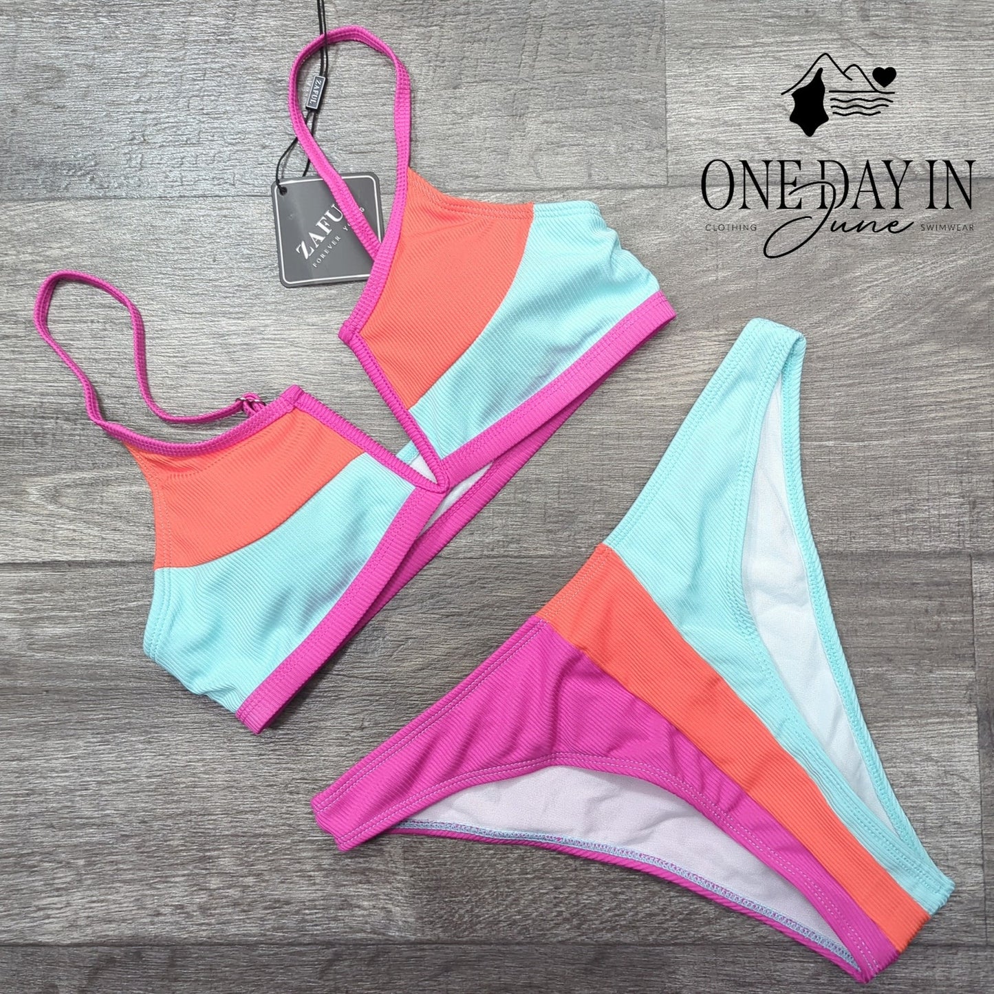 Zaful V Wire Bikini Swimsuit Size S