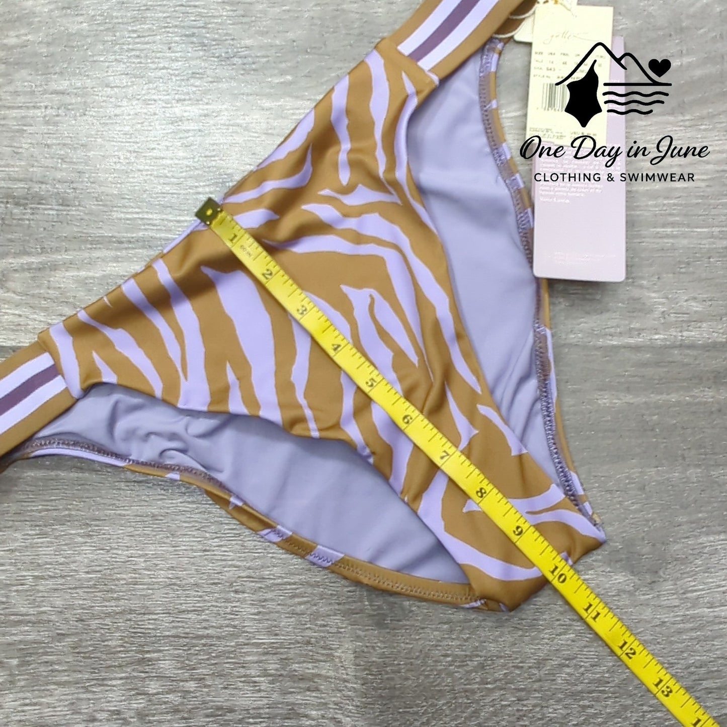 Gottex Luma Bikini Bottom Size 14