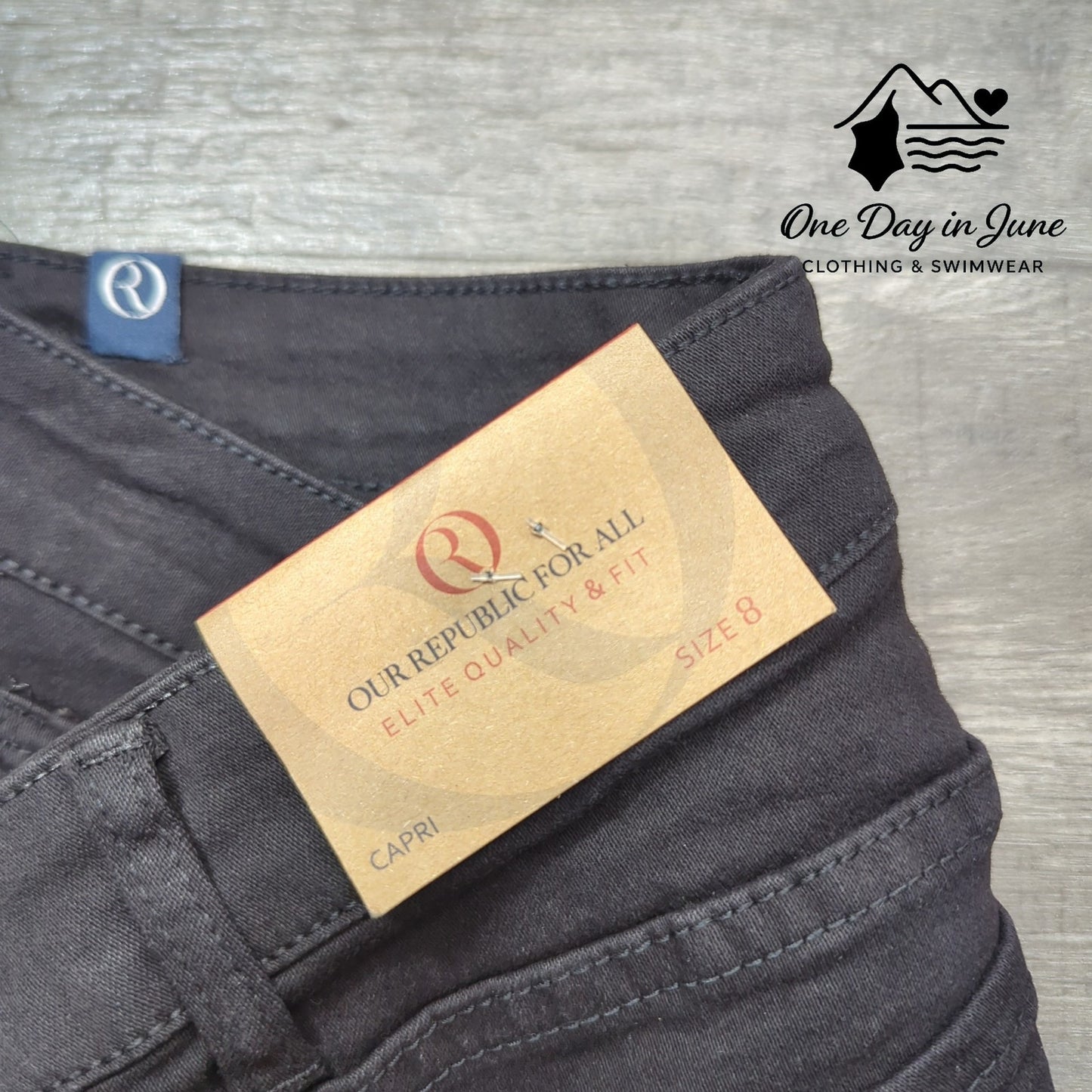 Our Republic For All Capri Jeans Size 8