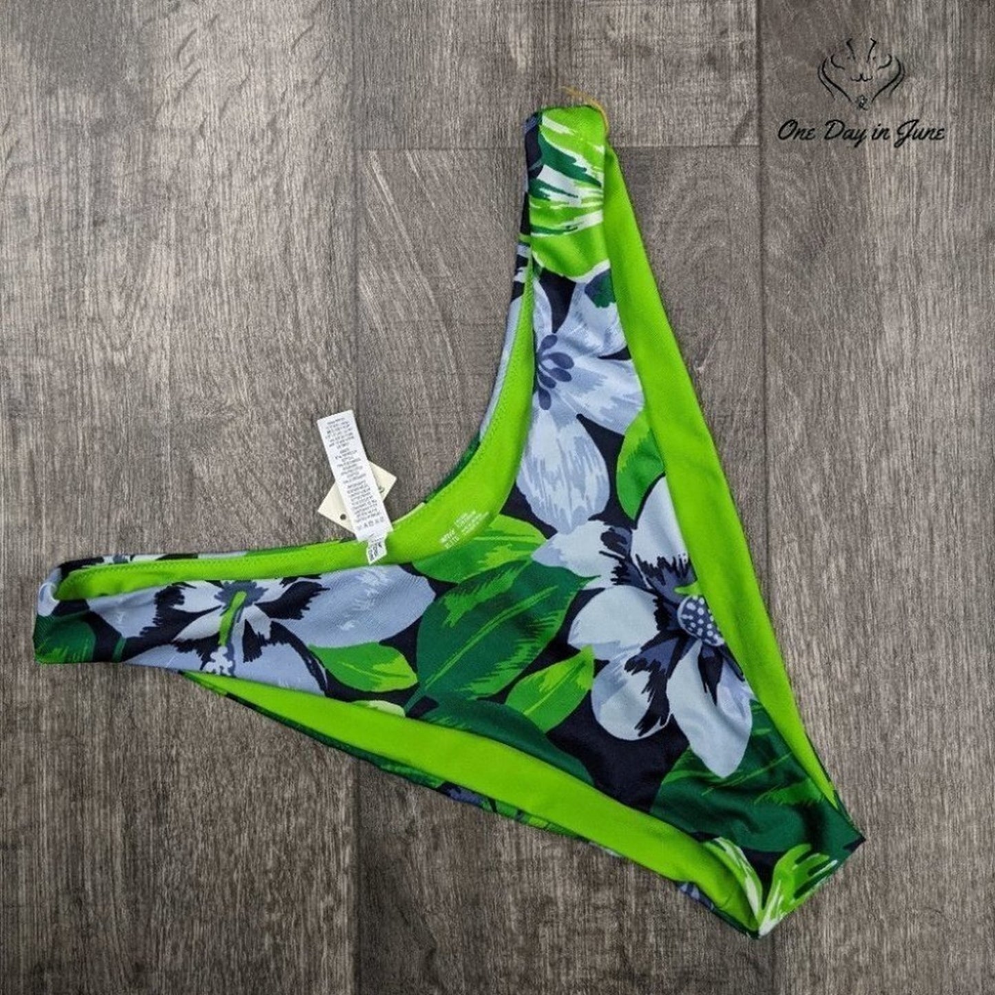 American Eagle Outfitters Aerie Cheekier Bikini Bottom Size XL