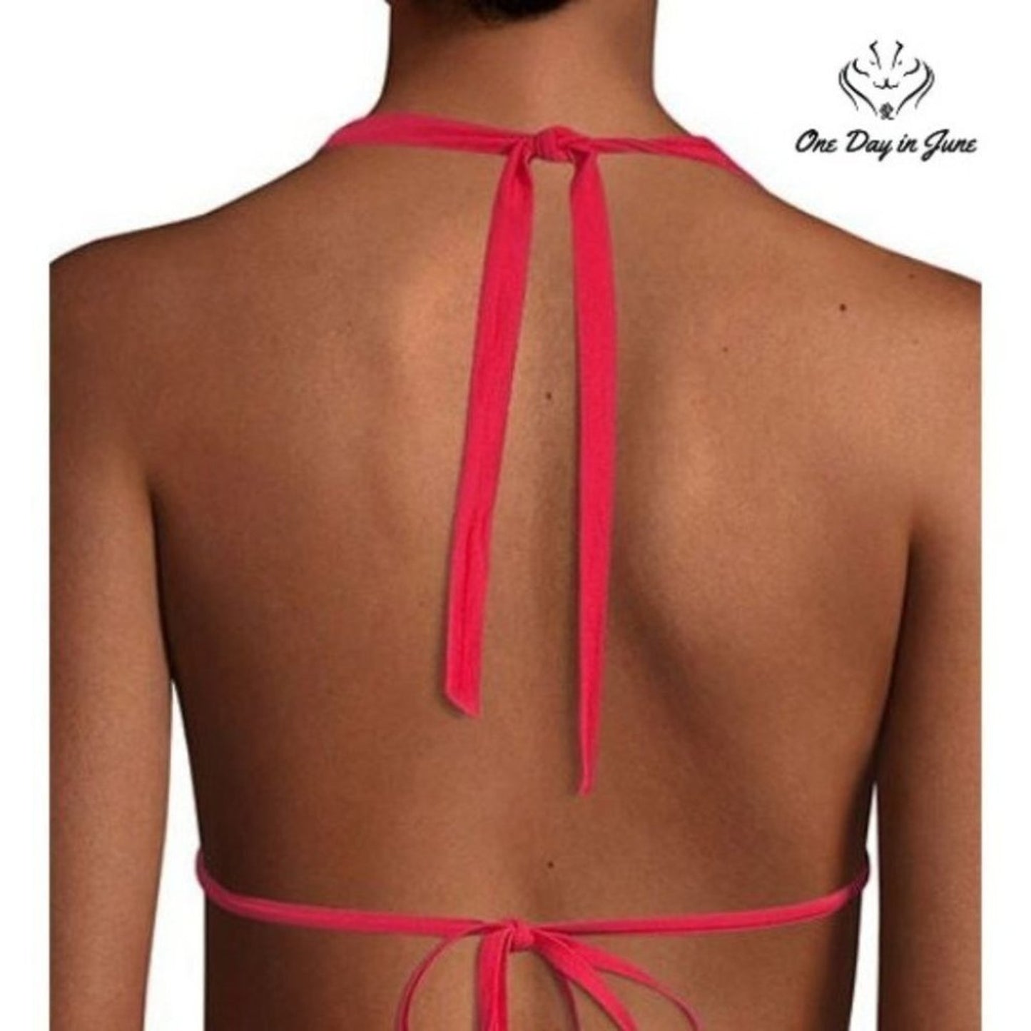 City Streets Juniors Bikini Top Size XL