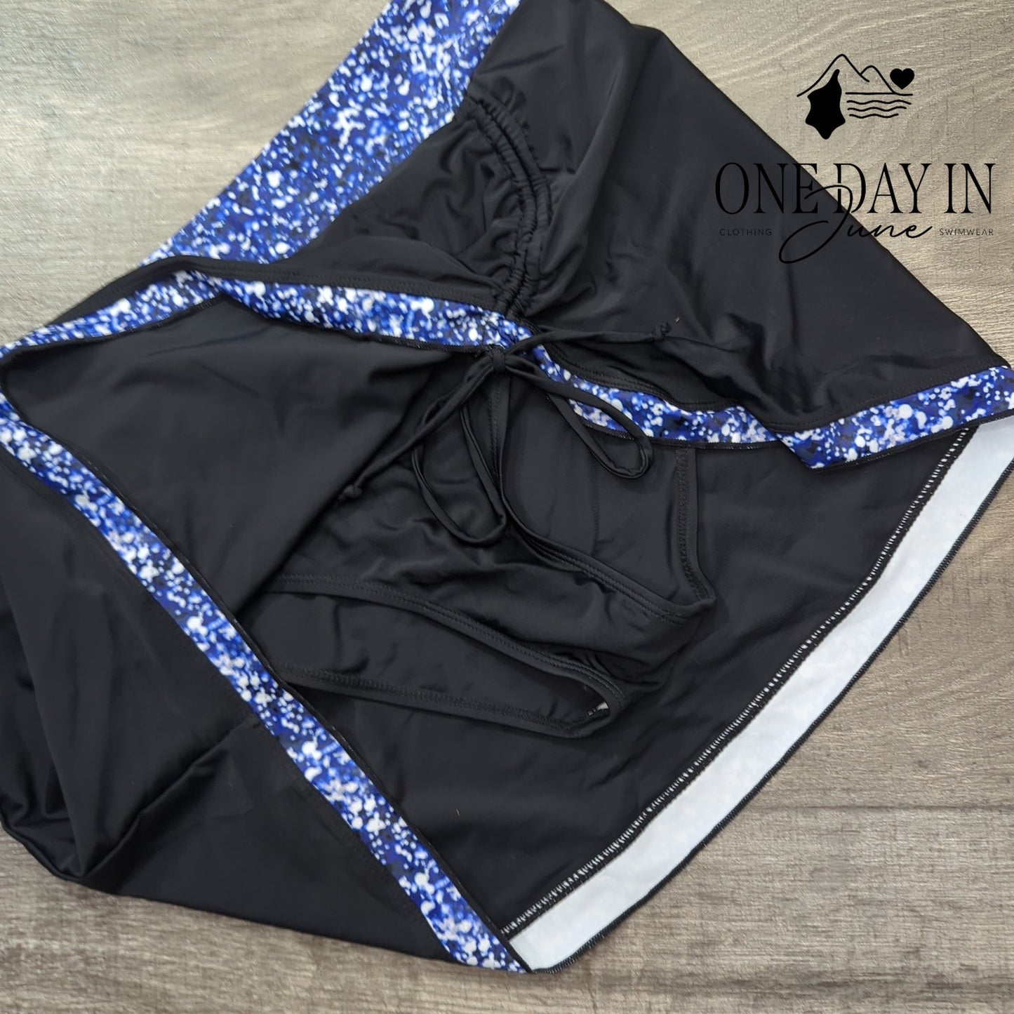 Rekita Skirted Tankini Swimsuit Size XL