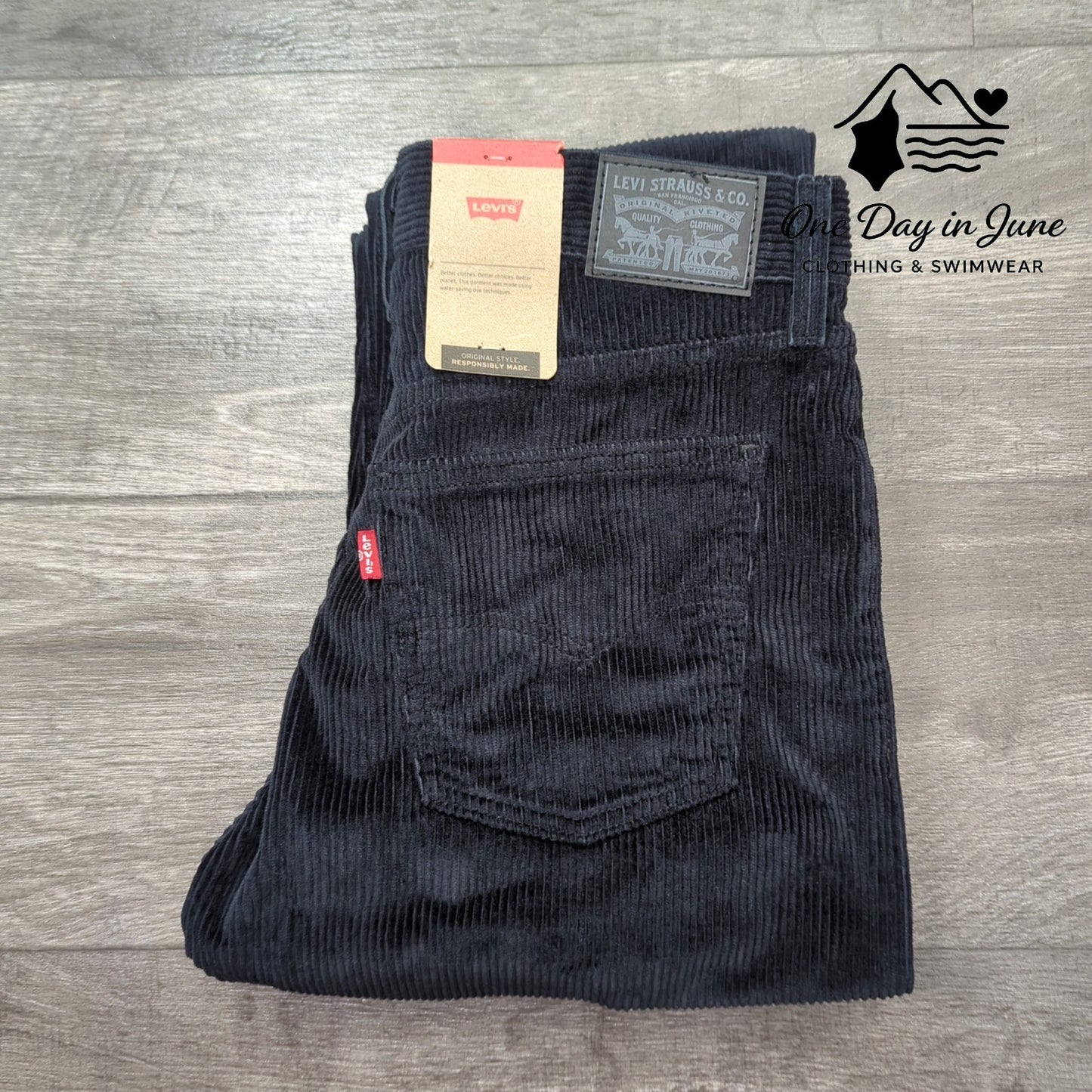 Levi's Original Style Corduroy Pants Size 28X30