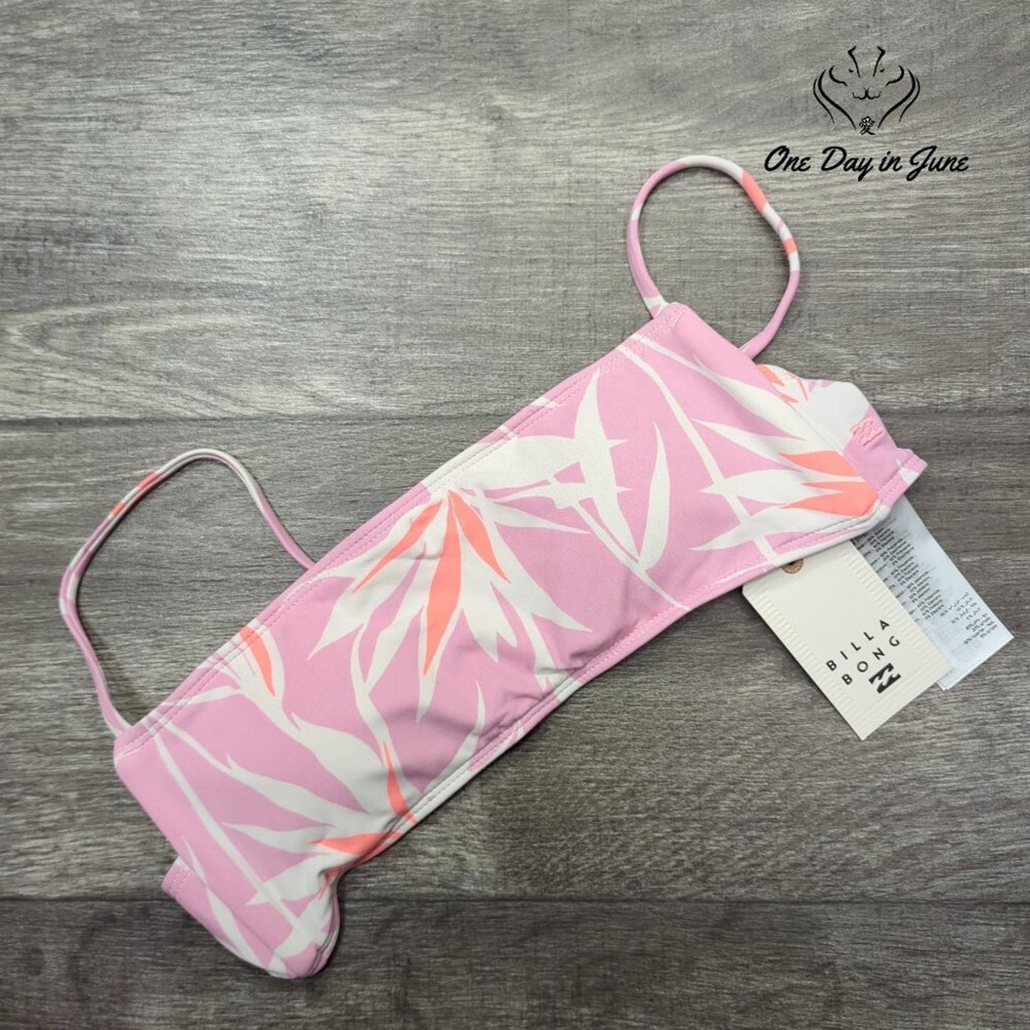 Billabong Another Paradise Bikini Top Size L