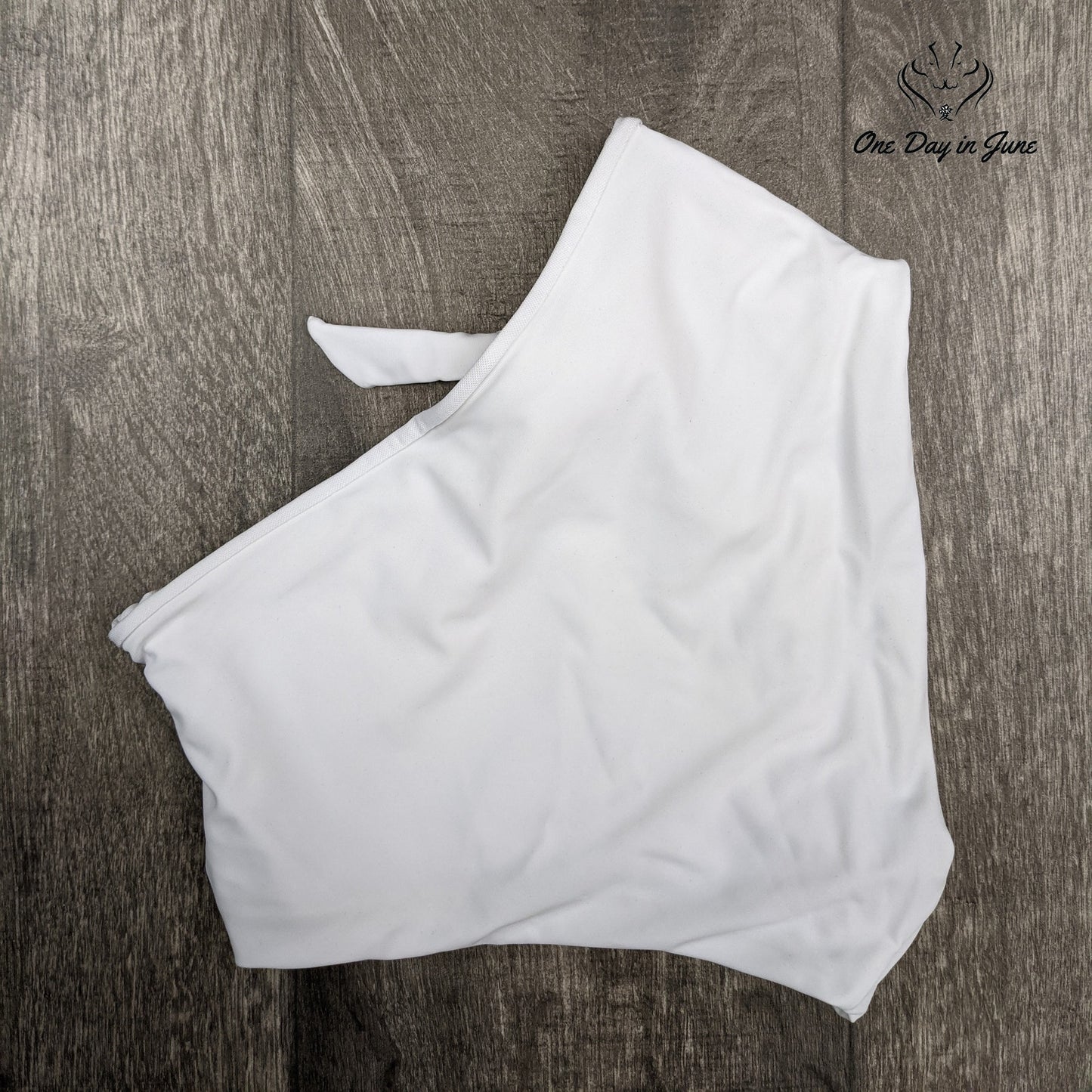 Shekini Tie Knot High Waist Bikini Bottom Size S