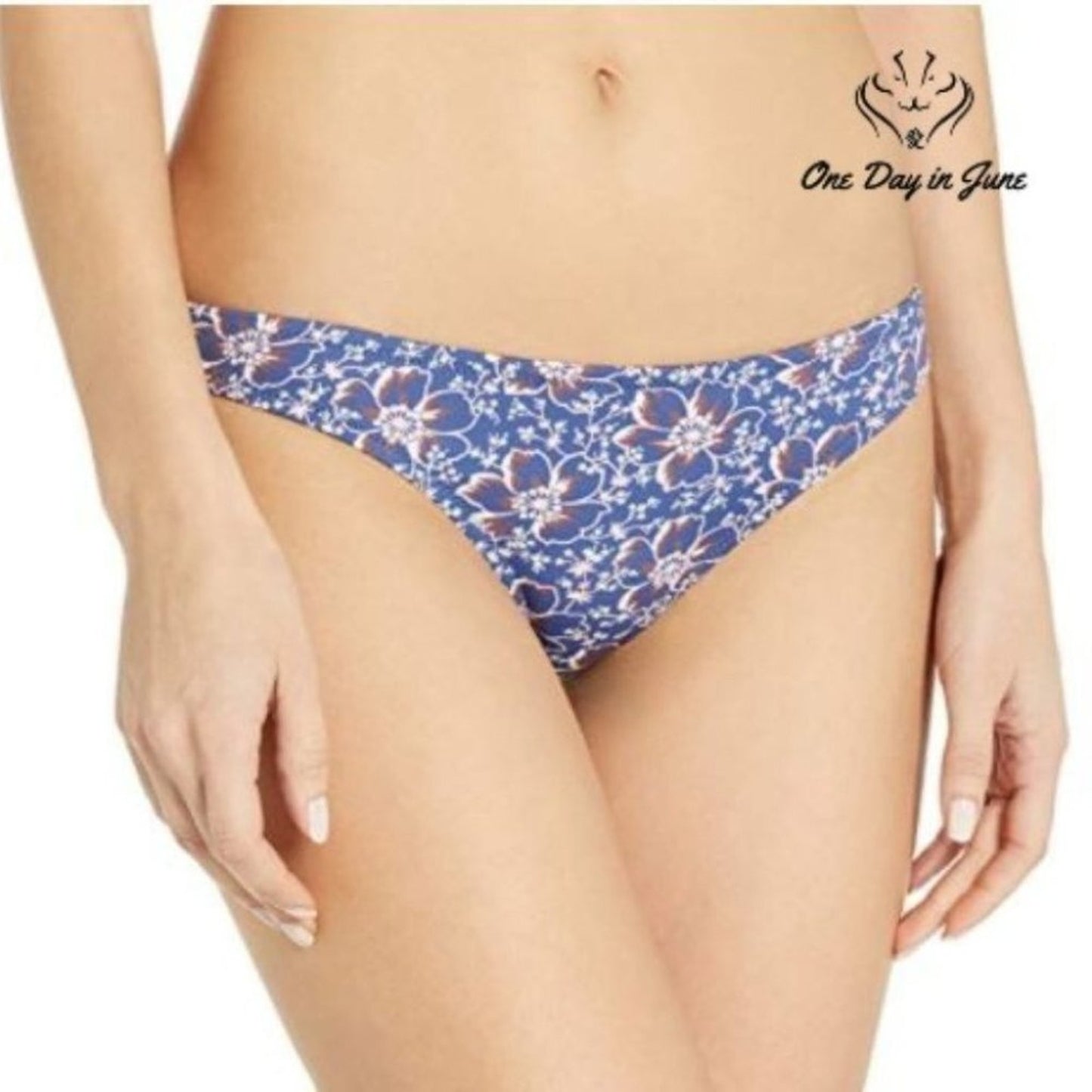 Eberjey Moon Flowers Valentina Bikini Bottoms Size S