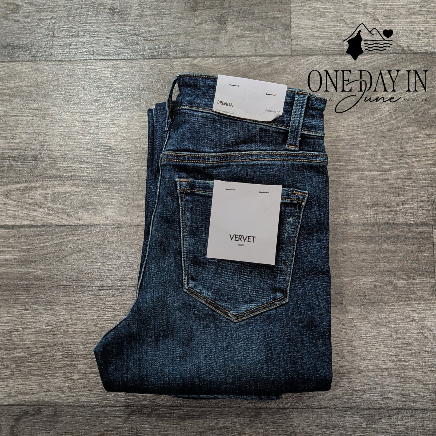 Vervet Brenda Relaxed Fit Jeans Size 0 (25)