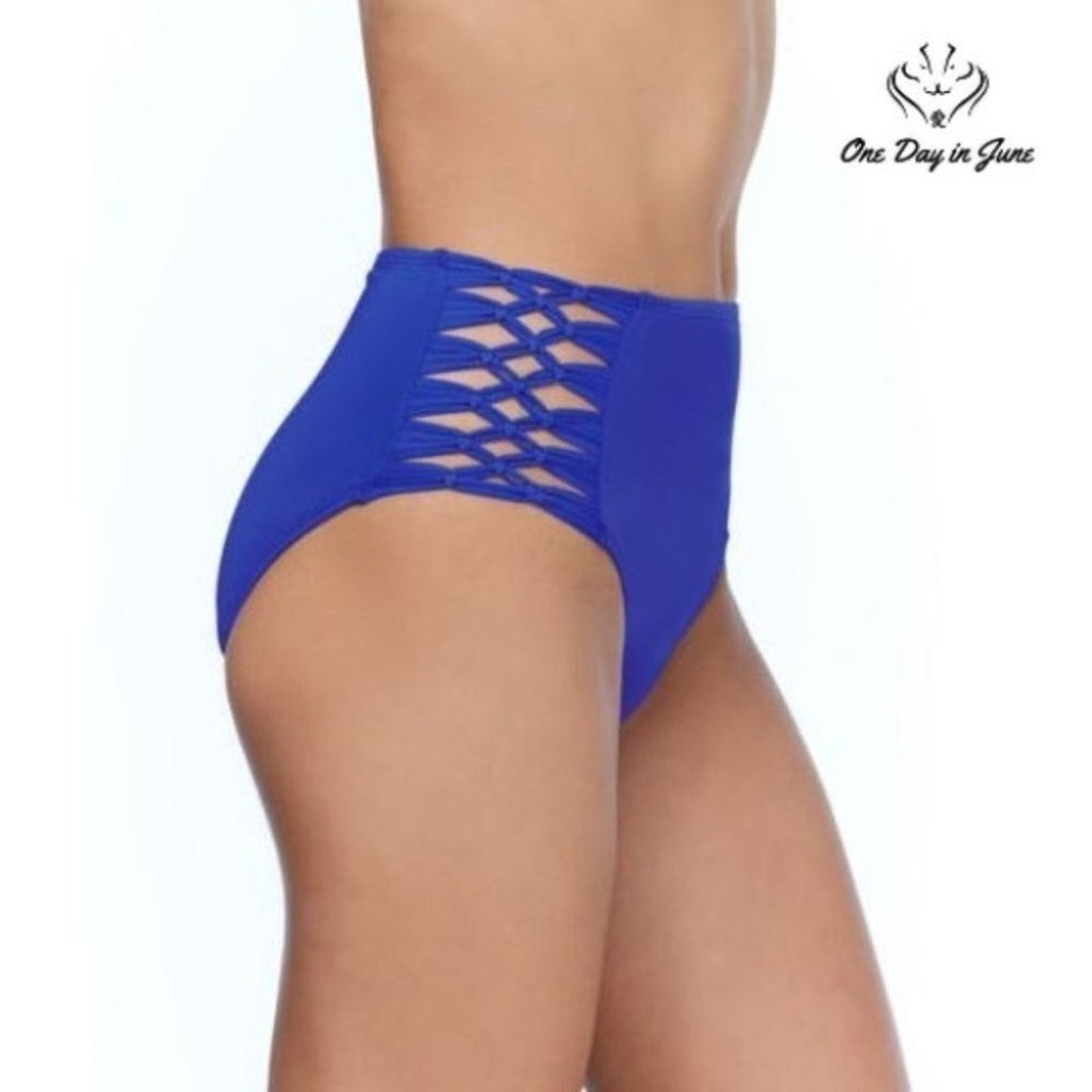 Ambrielle High Waist Bikini Bottom Size XXL