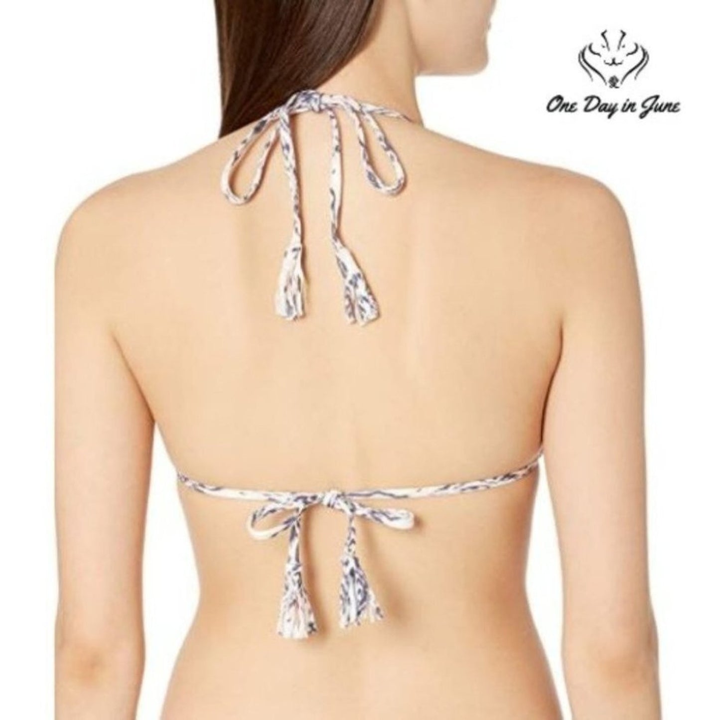 Eberjey Rumba Gisele Bikini Top Size M