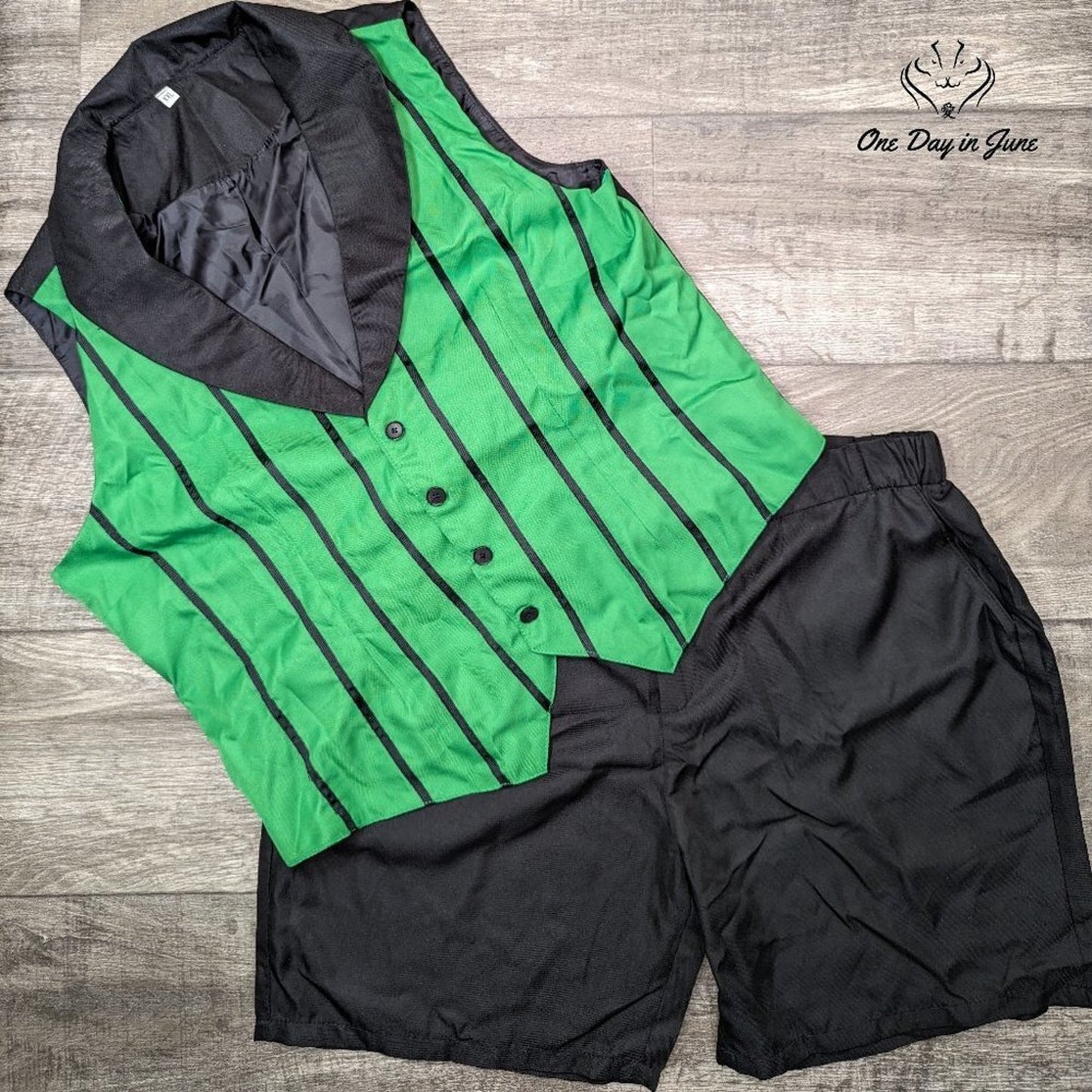 Amzbrly Vest & Shorts Set Size XXL