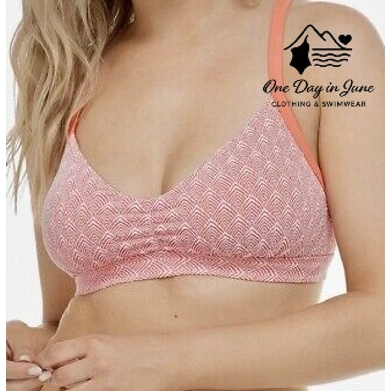 Body Glove Drew Sunset Bikini Top Size DD