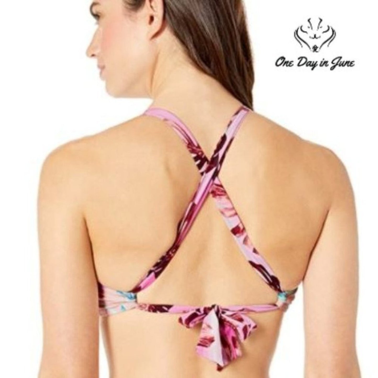 Copacabana Bralette Bikini Top Size M
