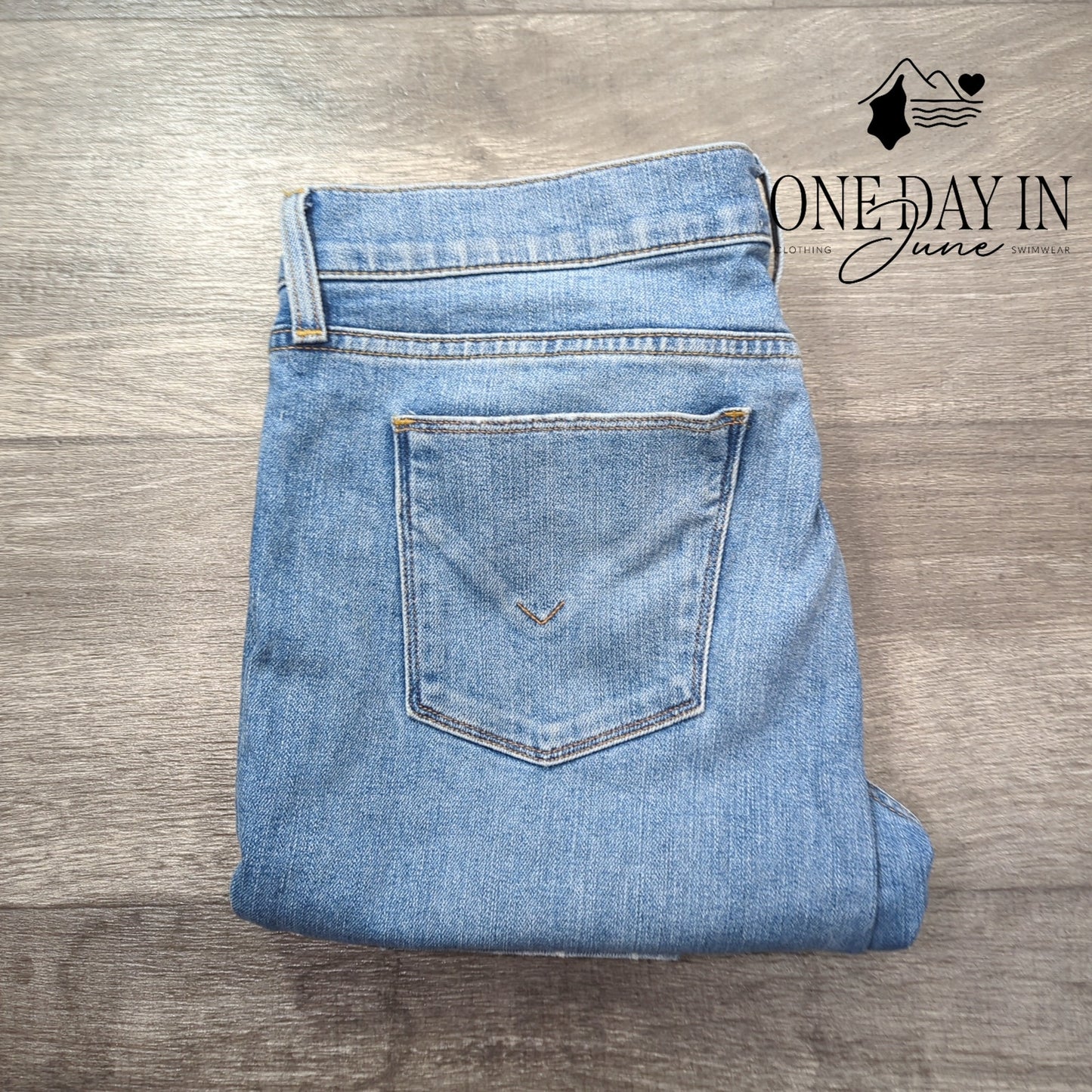 Hudson Krista Ankle Super Skinny Straight Size 29 (8)