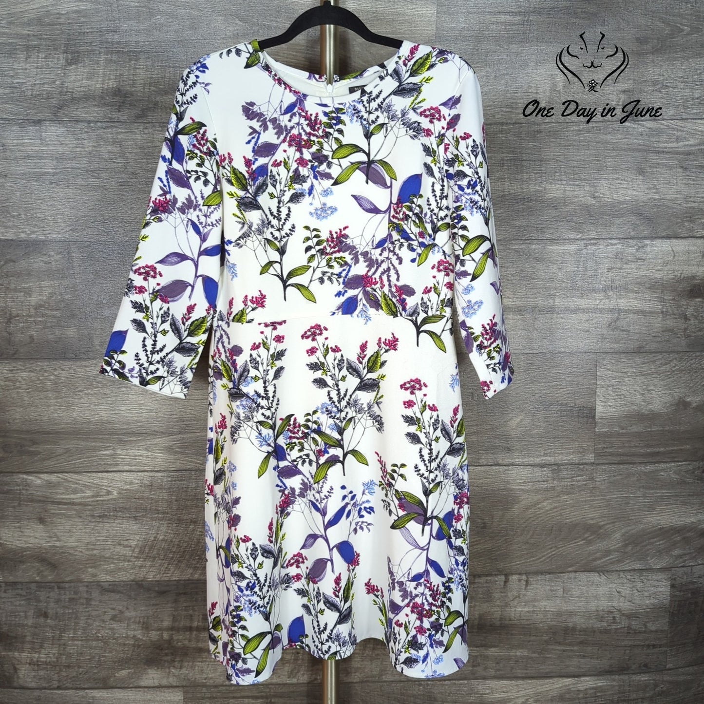 Banana Republic Floral Mini Dress Size 6