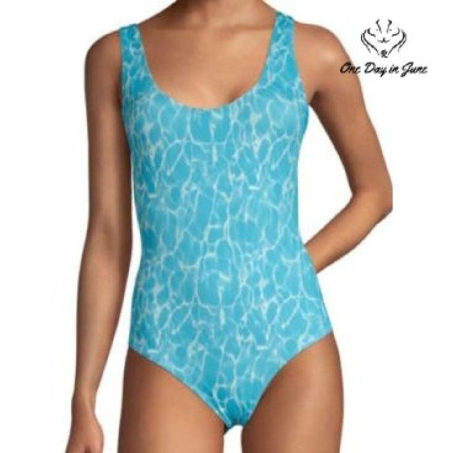 City Streets Juniors Tie Dye One Piece Size M