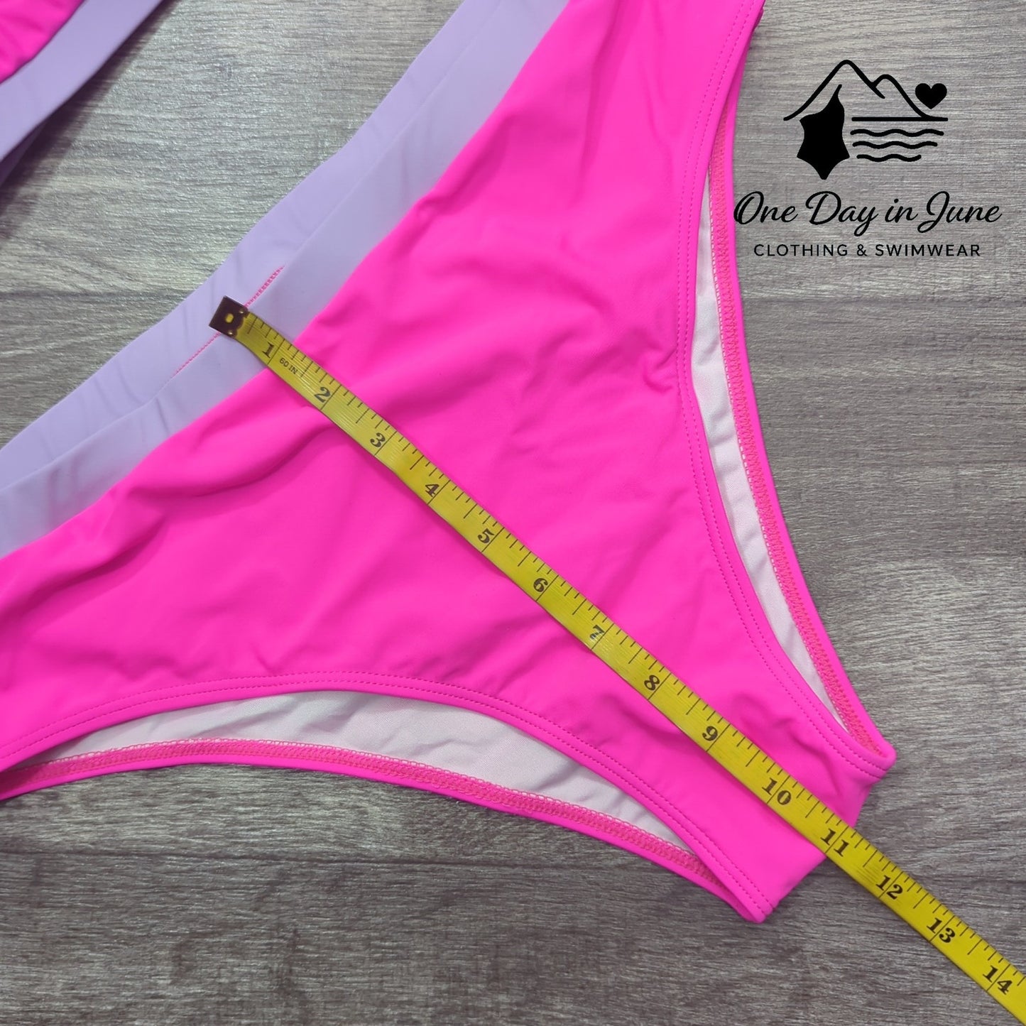 Charmleaks Crop Top Bikini Swimsuit Size XL