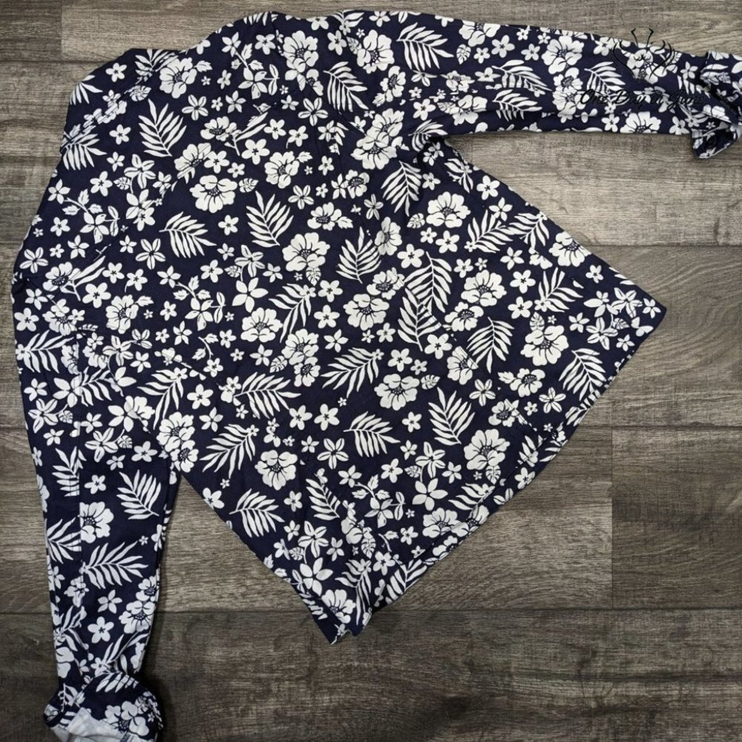 Appleseed's Petite Floral Jacket Size PL