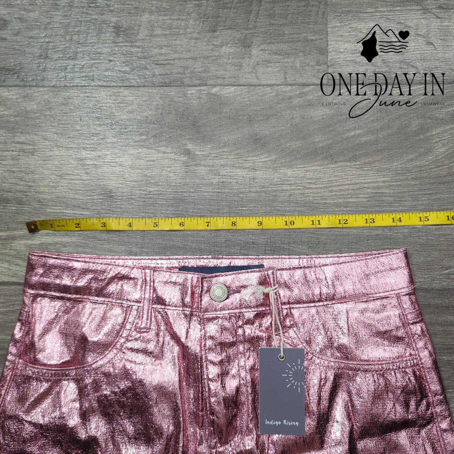 Indigo Rising Mini Skirt Size S