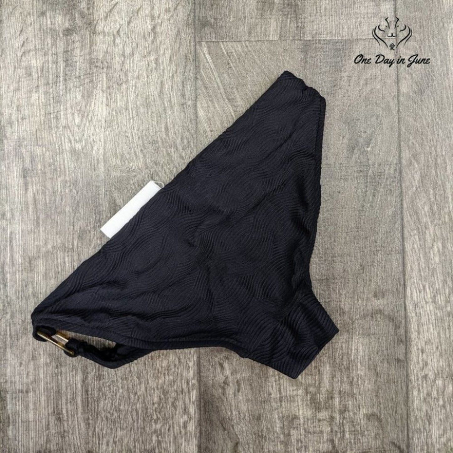 Seafolly Hipster Bikini Bottom Swimsuit Size 8