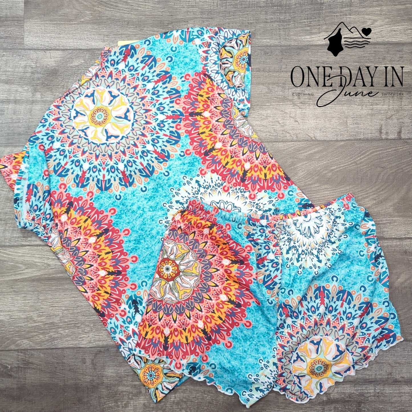 Ekouaer Shorts Set Size S