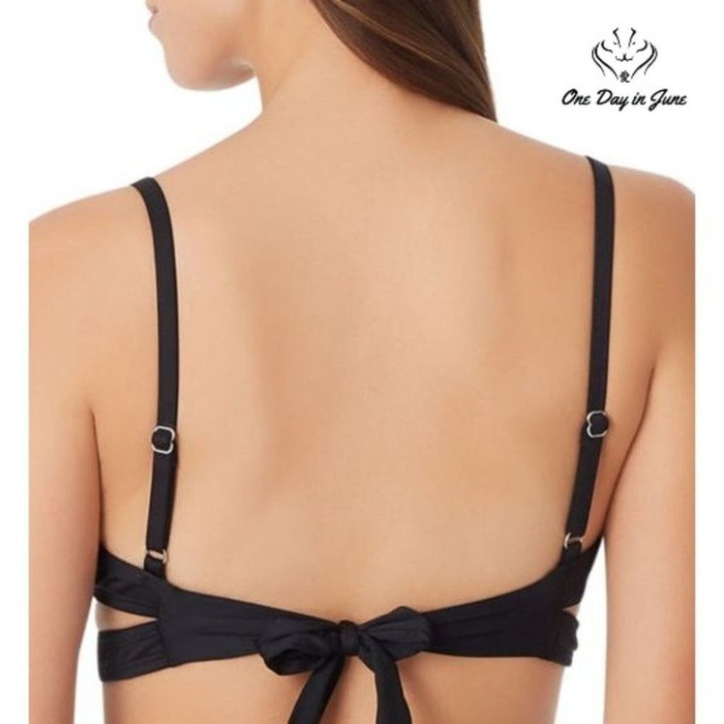 Sugar Beach Bikini Top Size L