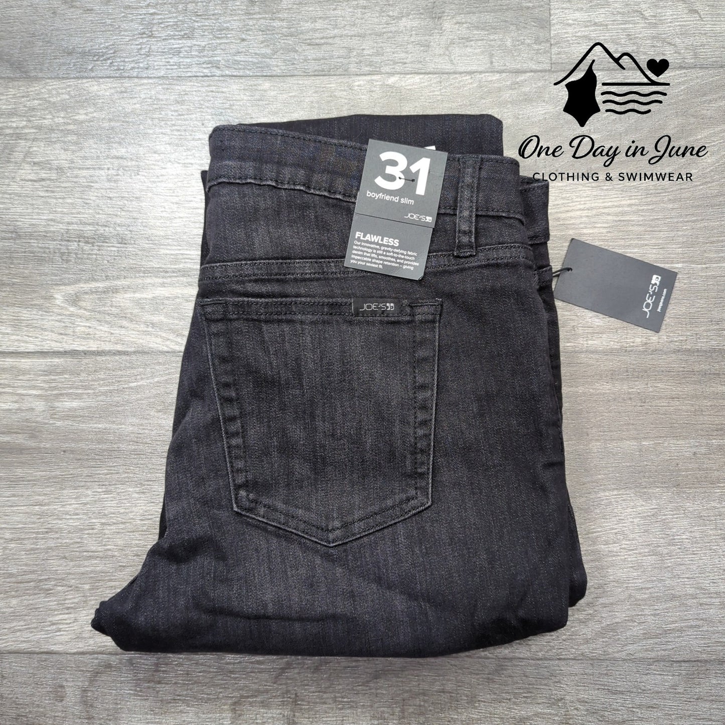 Joe's Jeans Boyfriend Slim Jeans Size 31 (12)
