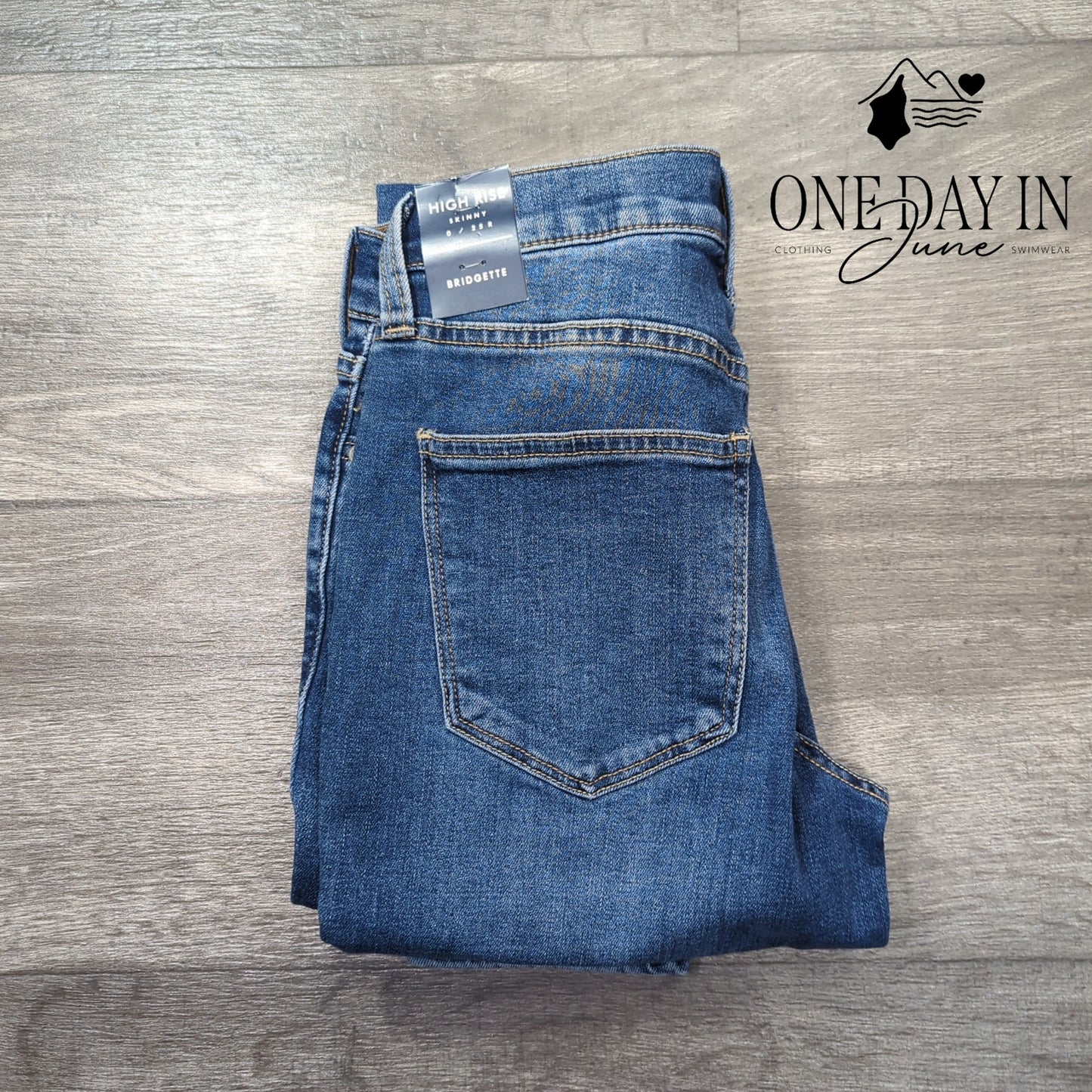 Lucky Brand Bridgette High Rise Skinny Jeans Size 0