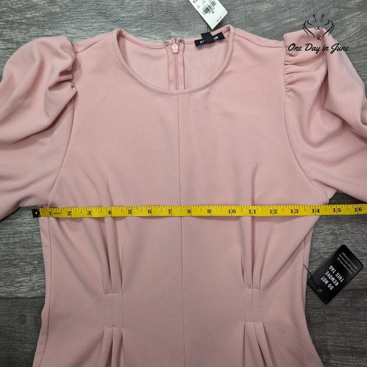 Express Short Sleeve Dress Size XS