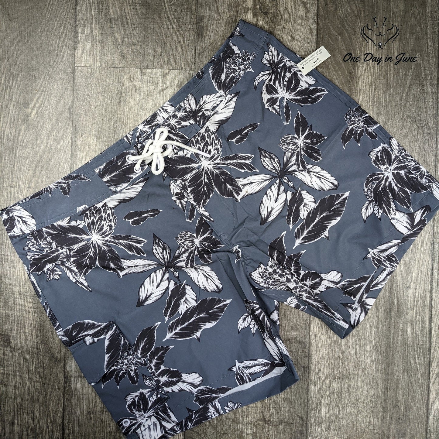 Goodthreads Mens 7 Inch Board Shorts Size 40