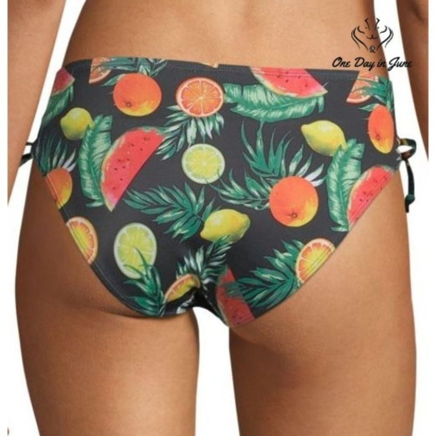 City Streets Juniors Bikini Bottom Size XS
