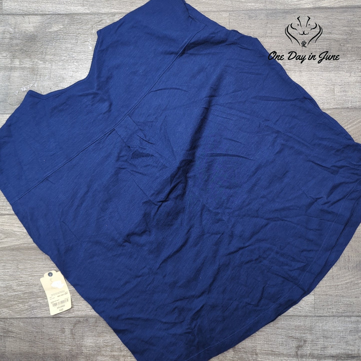 St. John's Bay Sleeveless V Neck Top Size XXL