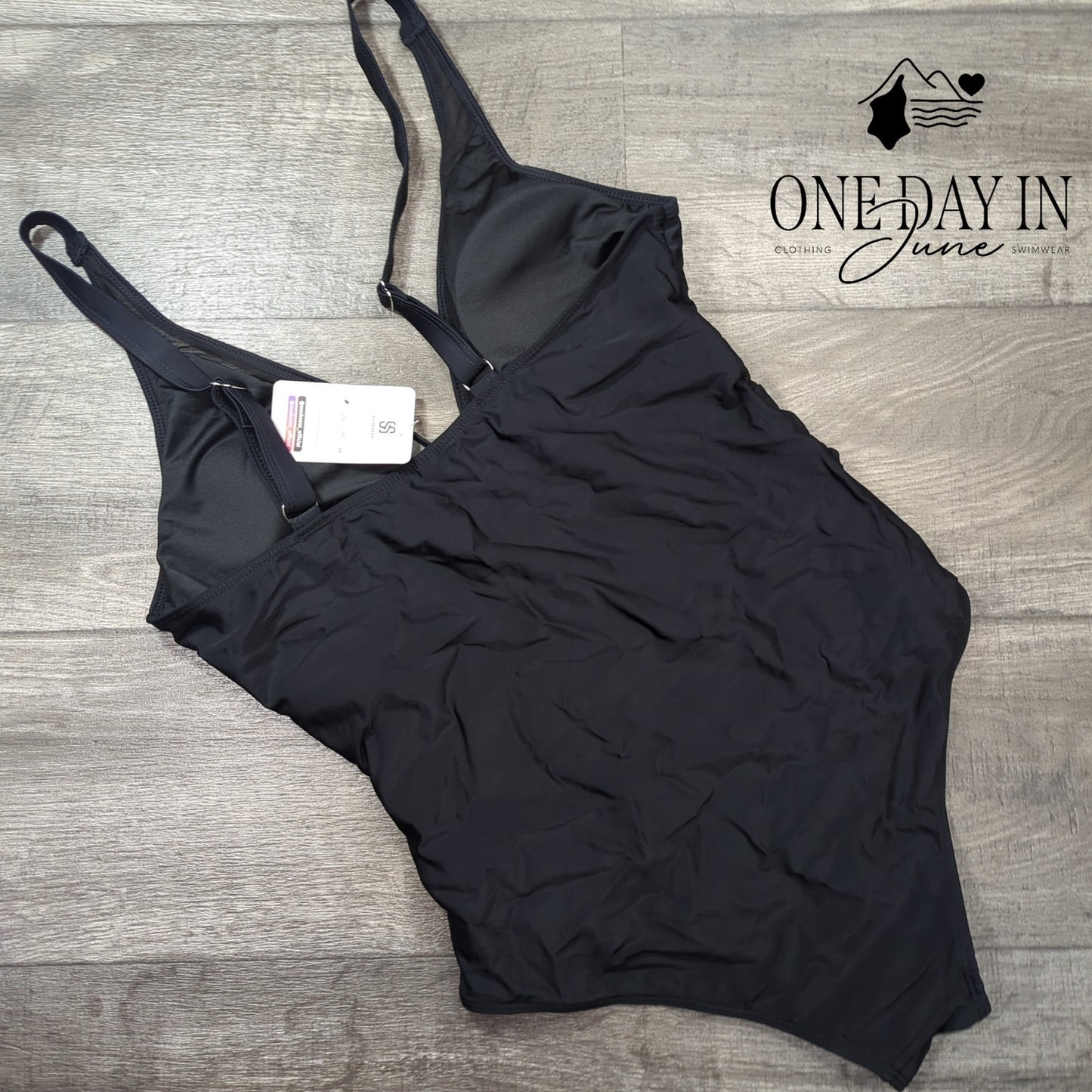 Suuksess Cut Out Mesh One Piece Swimsuit Size XL